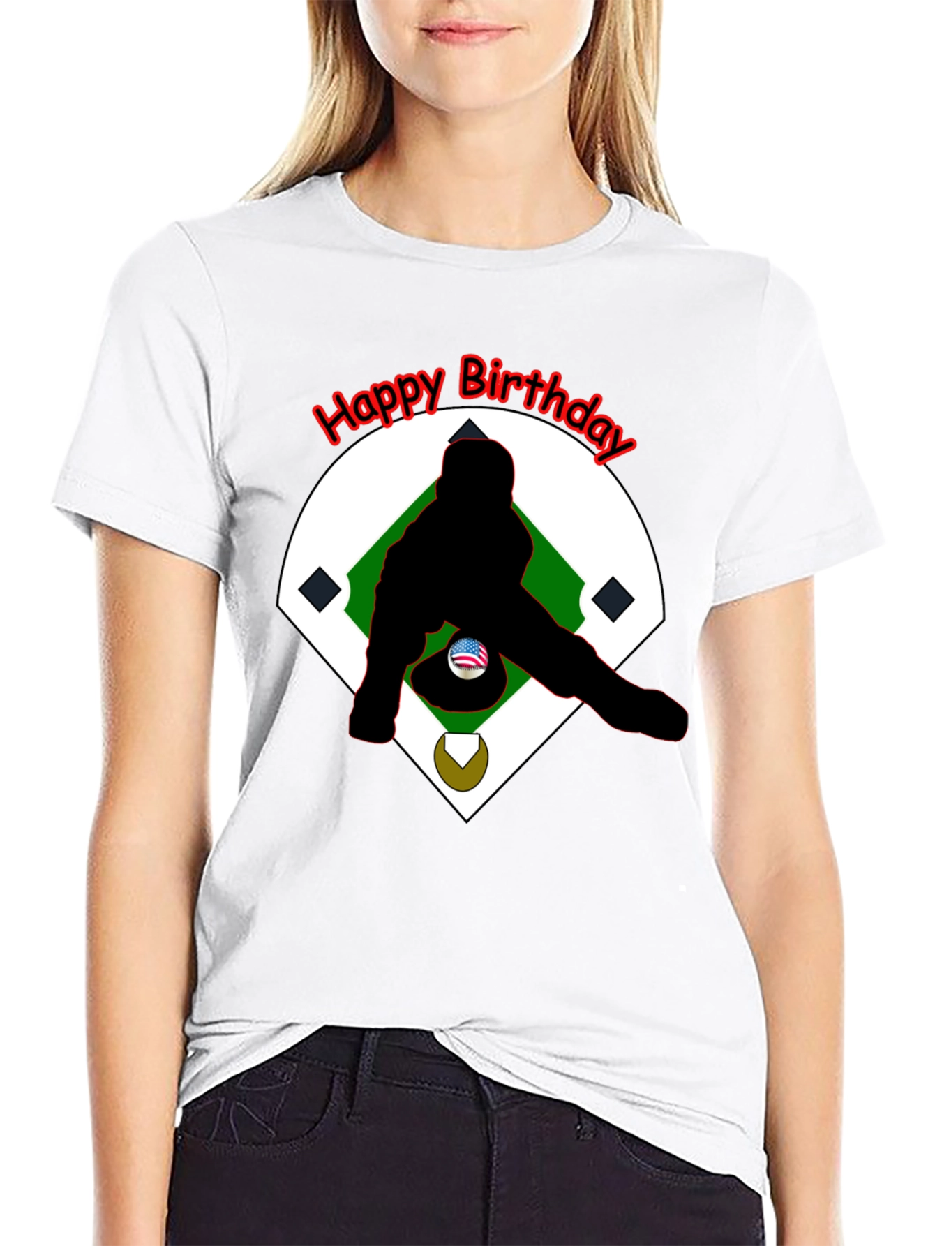 Baseball Birthday T-Shirt - Batter Up!