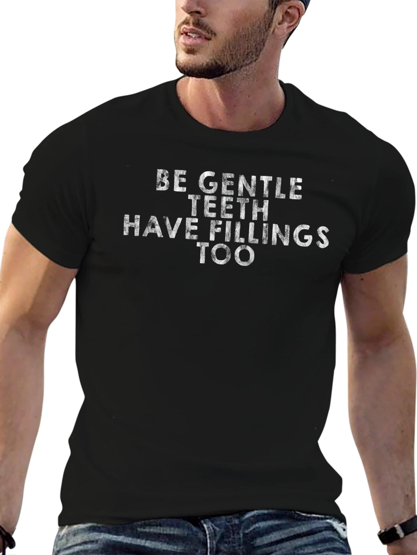 Be Gentle T-Shirt - Funny Dental Humor Tee