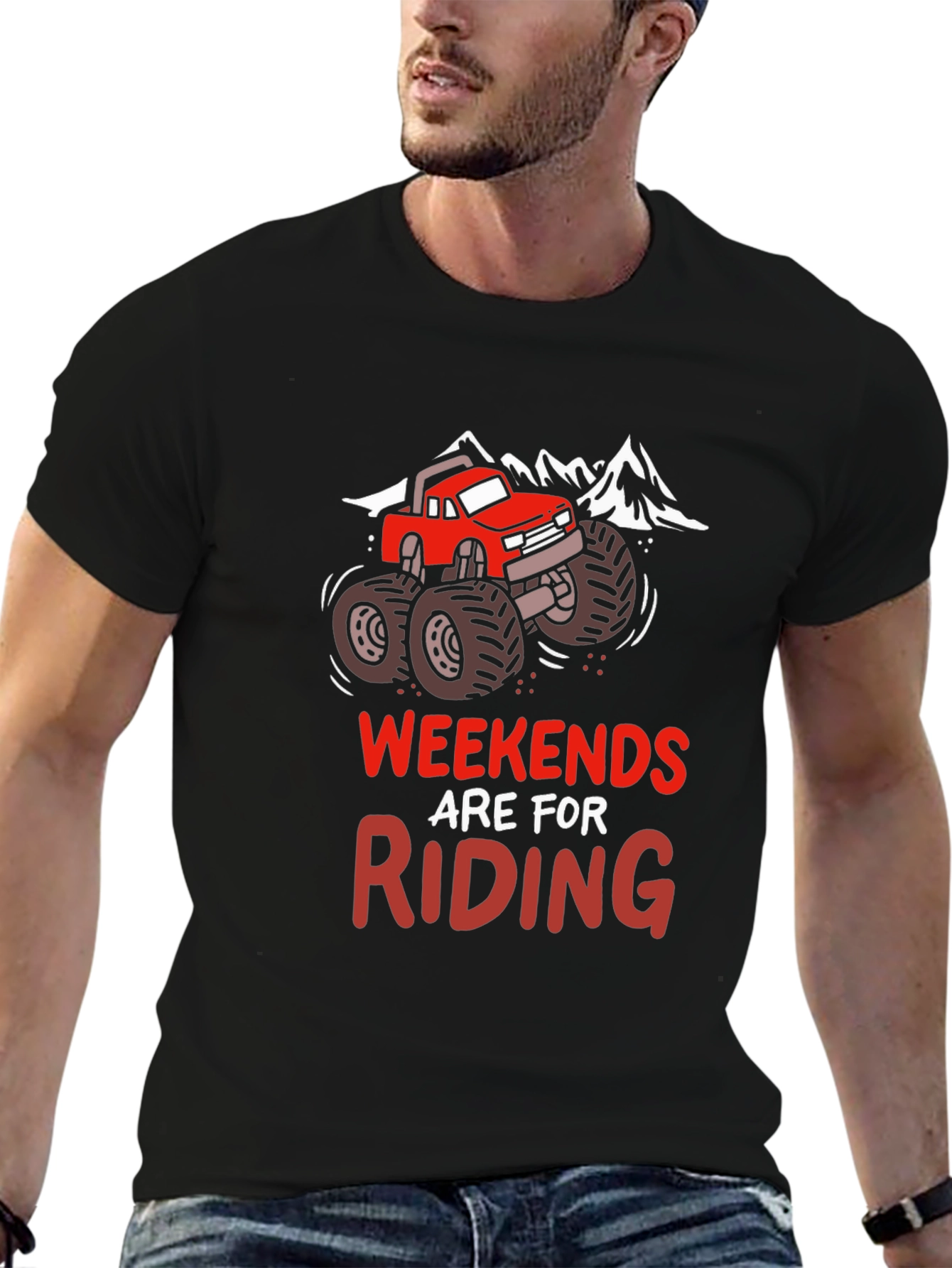 Weekends are for Riding T-Shirt