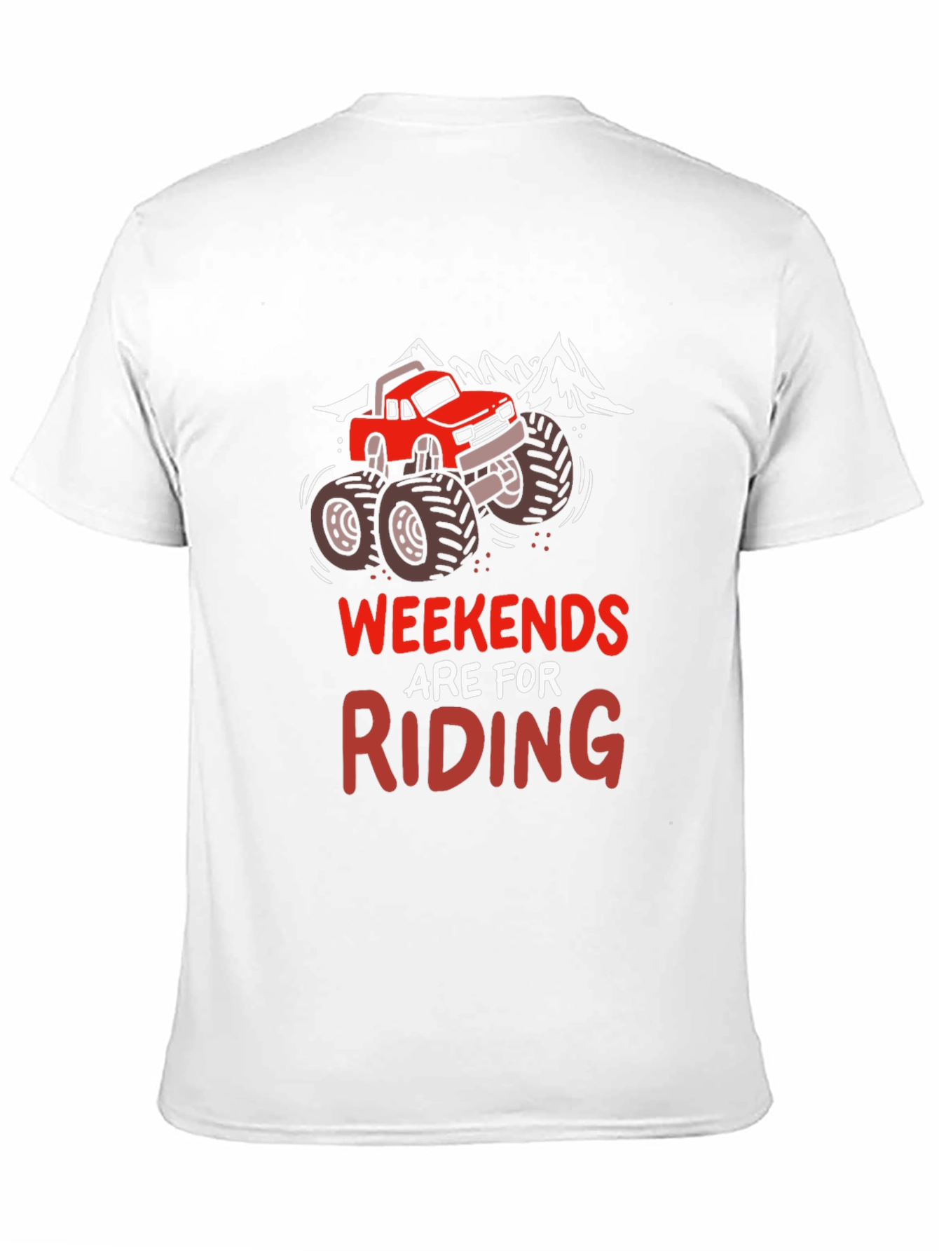 Weekends are for Riding T-Shirt