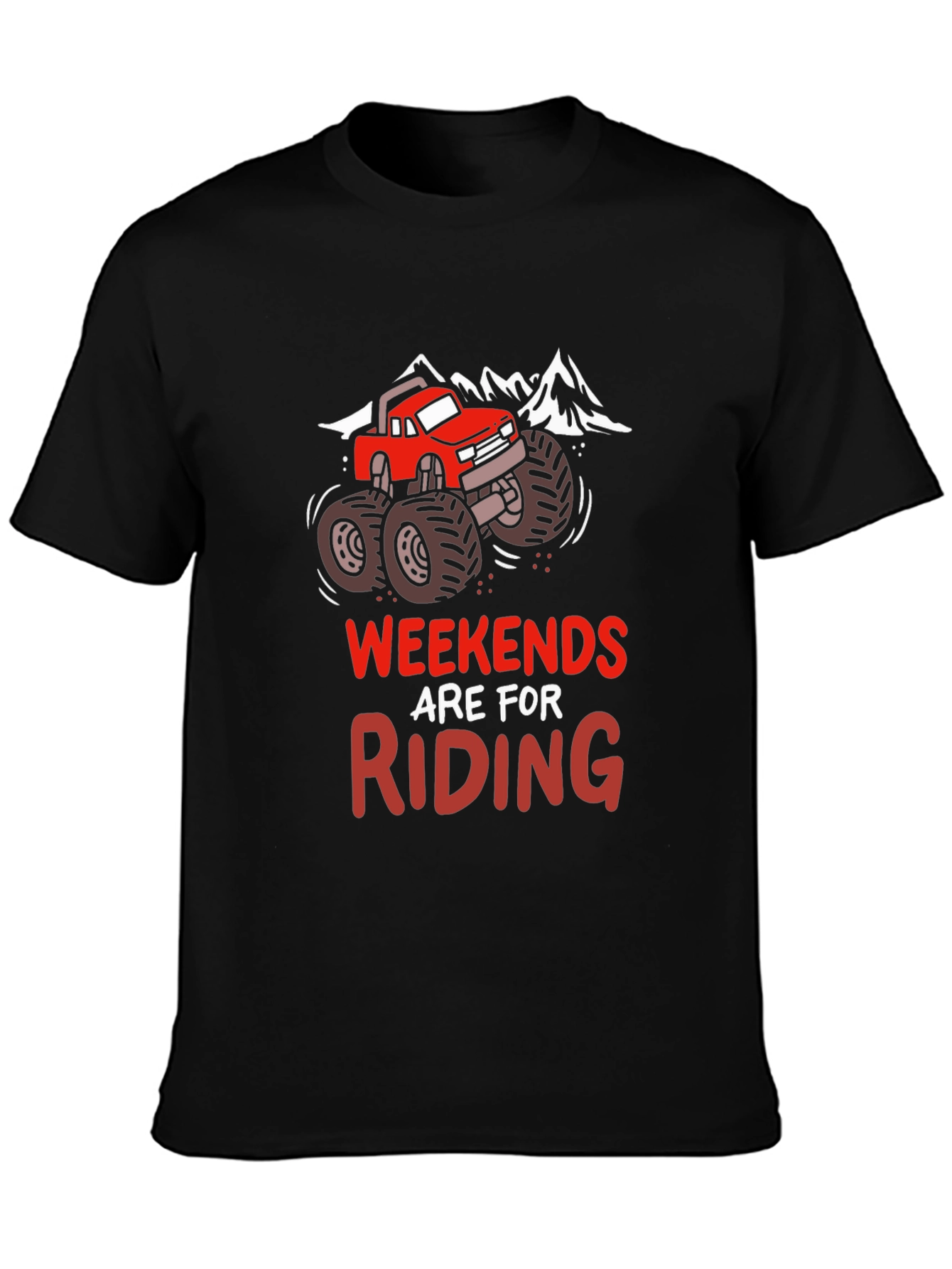 Weekends are for Riding T-Shirt