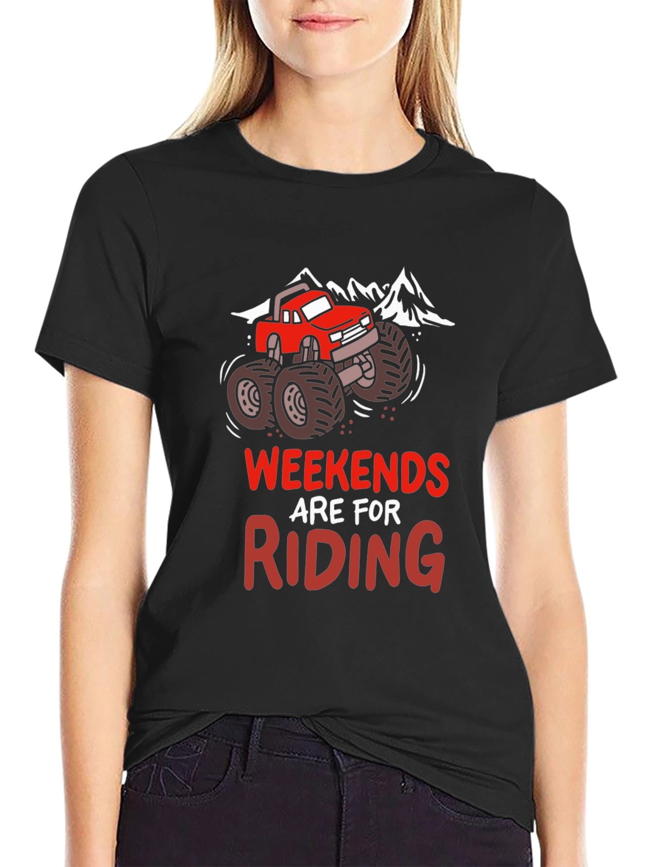 Weekends are for Riding T-Shirt