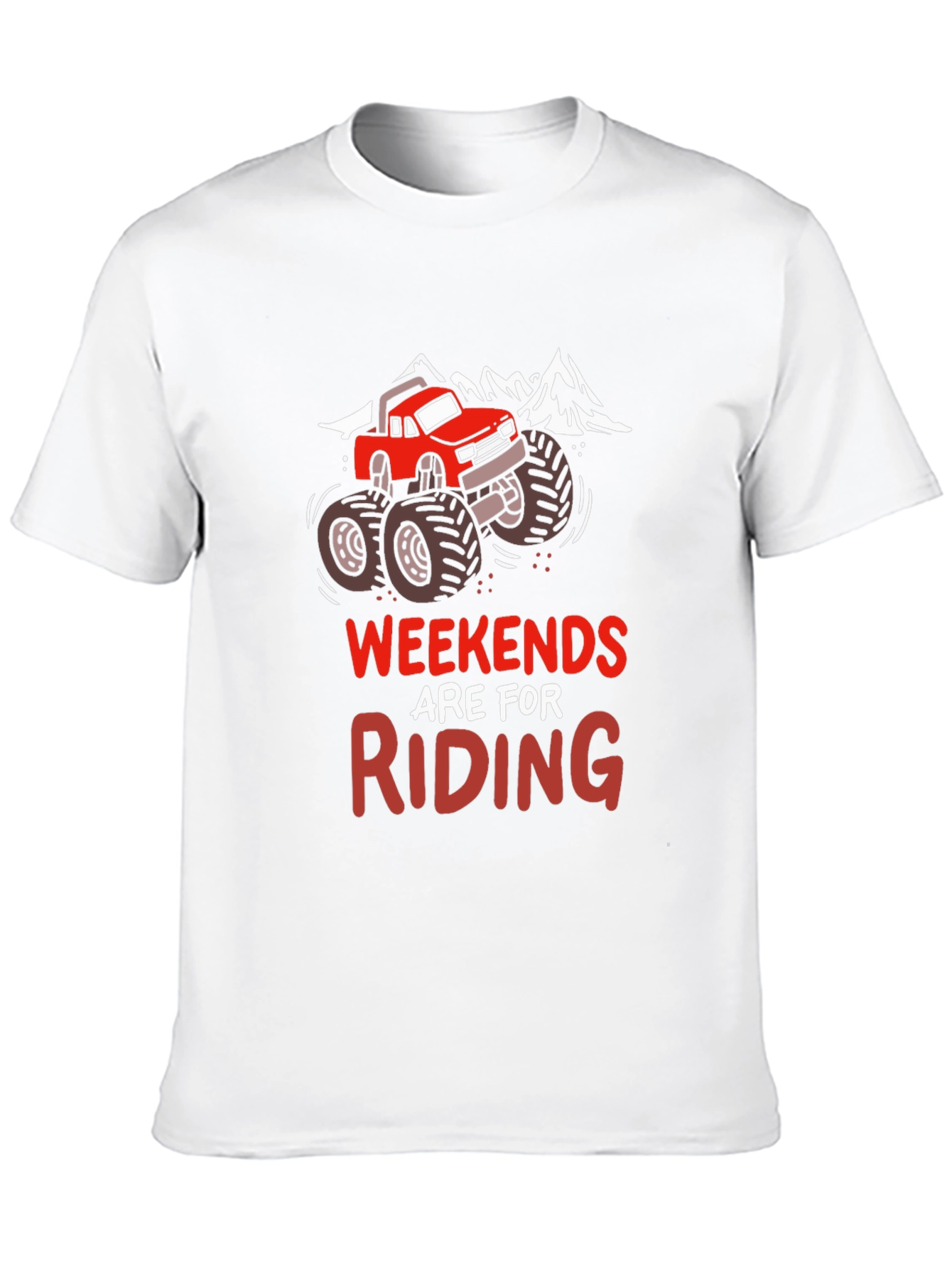 Weekends are for Riding T-Shirt