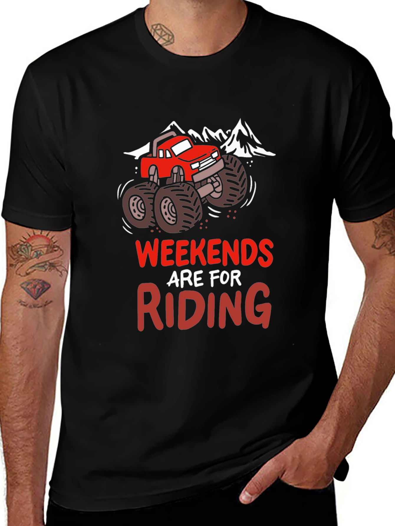 Weekends are for Riding T-Shirt