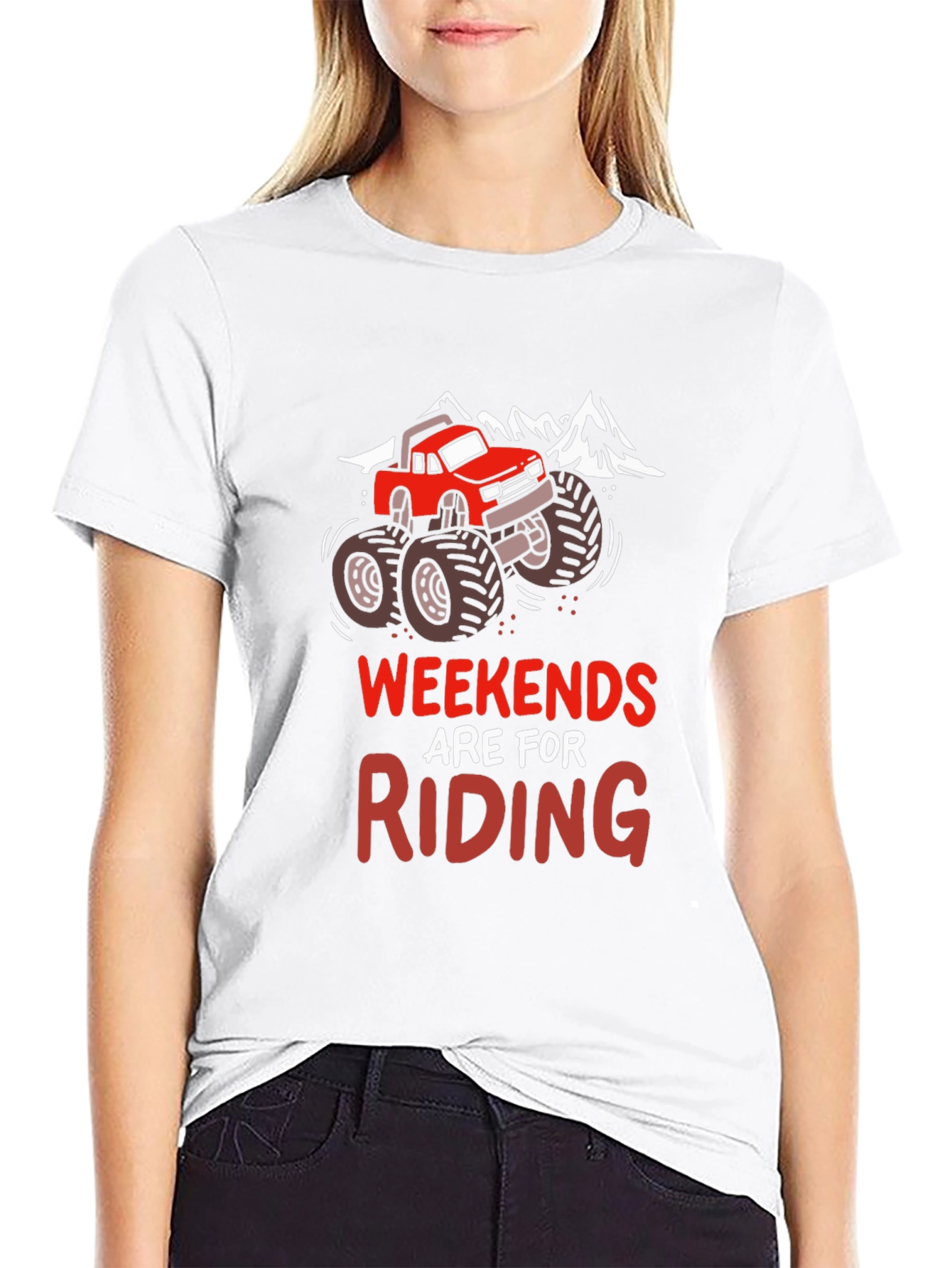 Weekends are for Riding T-Shirt