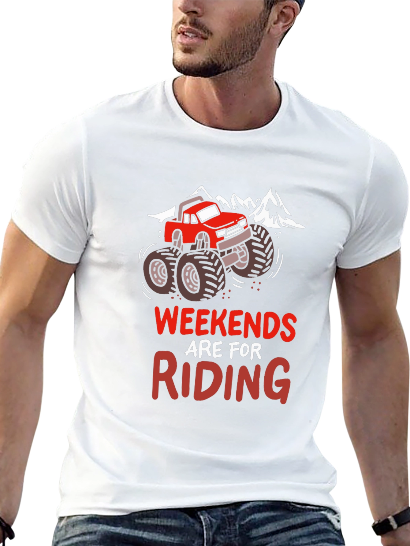 Weekends are for Riding T-Shirt