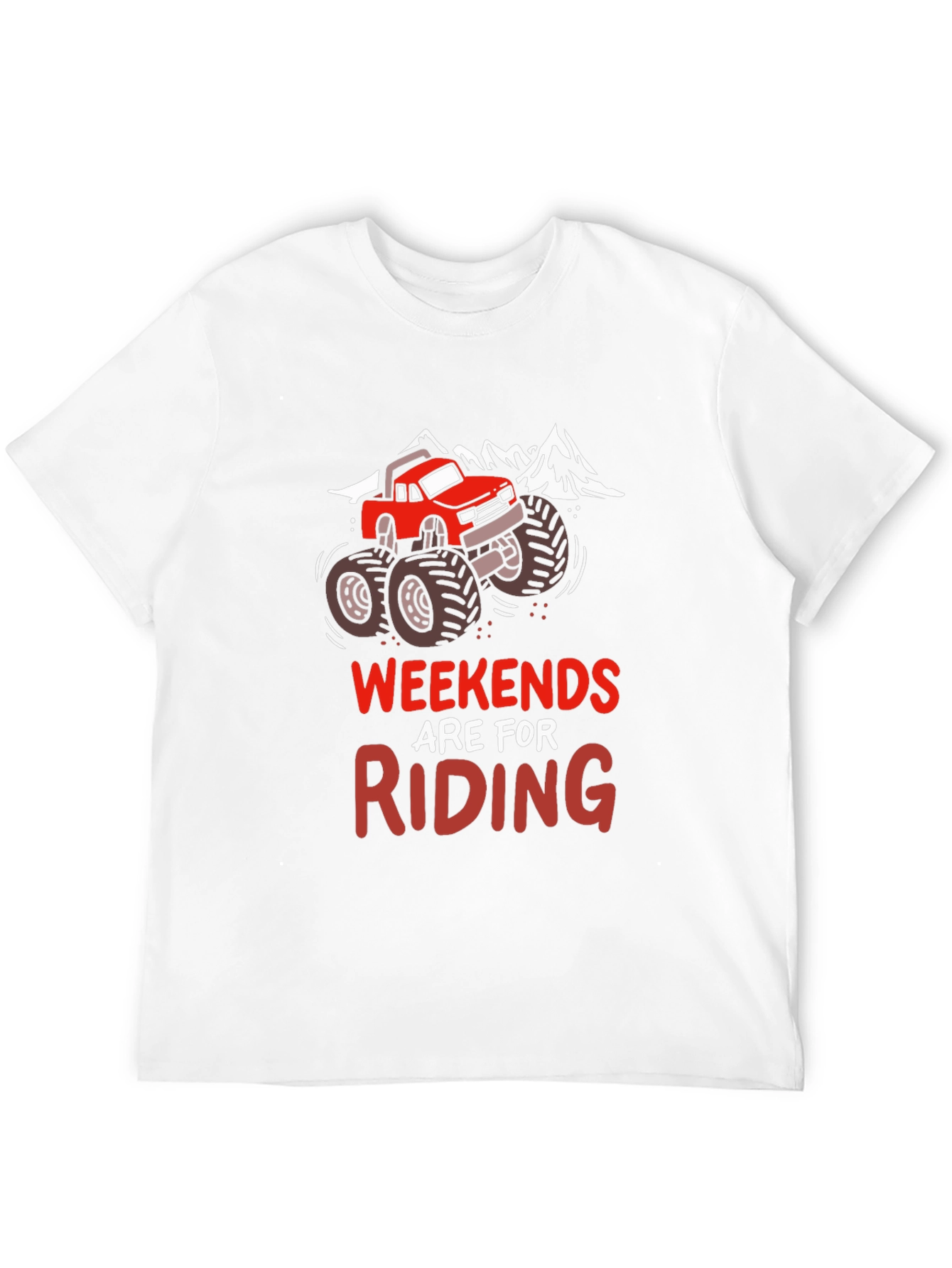 Weekends are for Riding T-Shirt