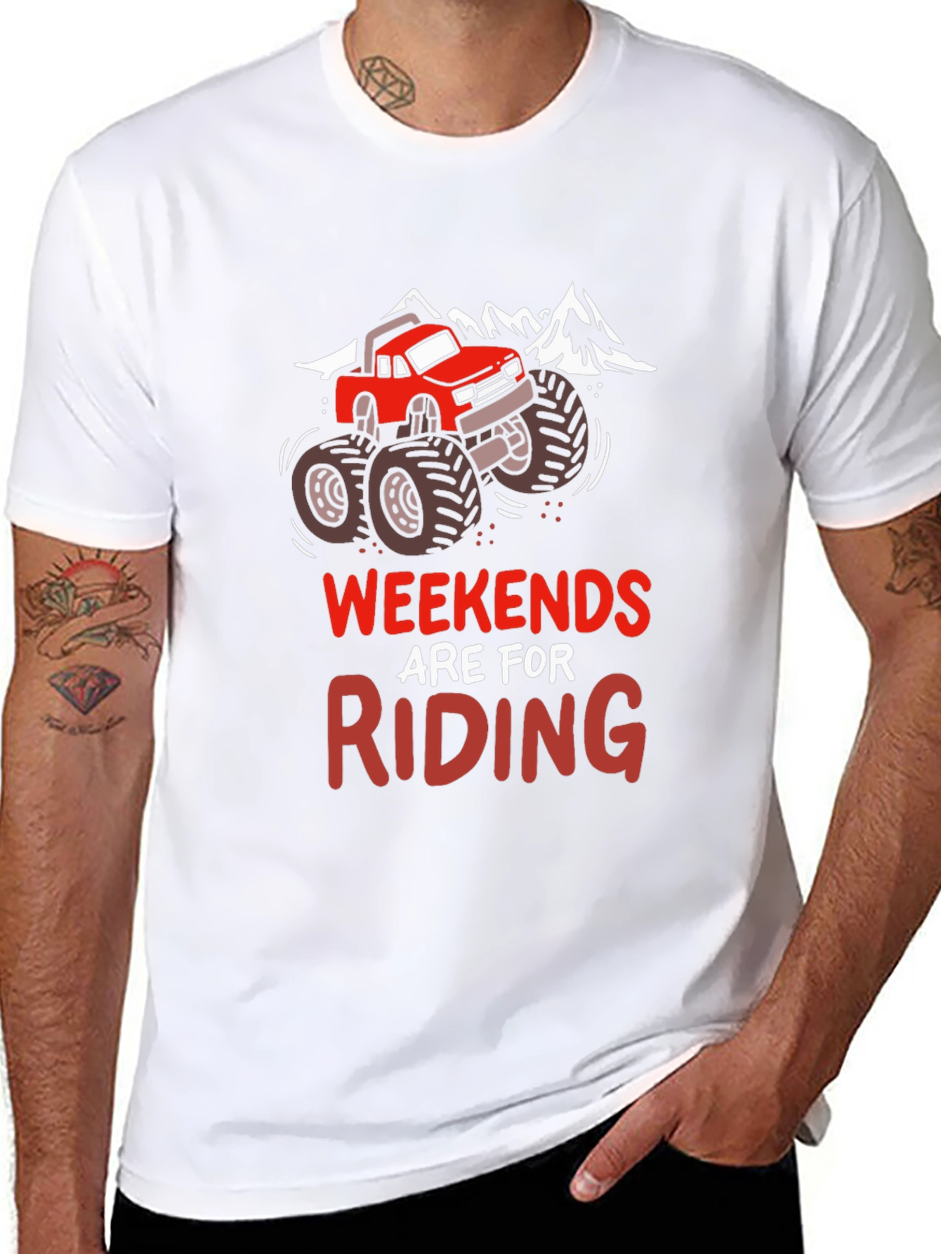 Weekends are for Riding T-Shirt