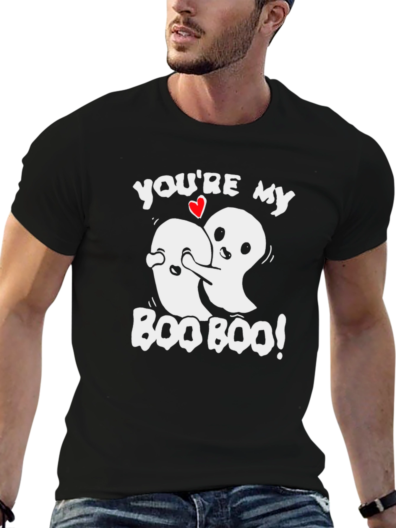 Youre My Boo Boo Ghost T-Shirt