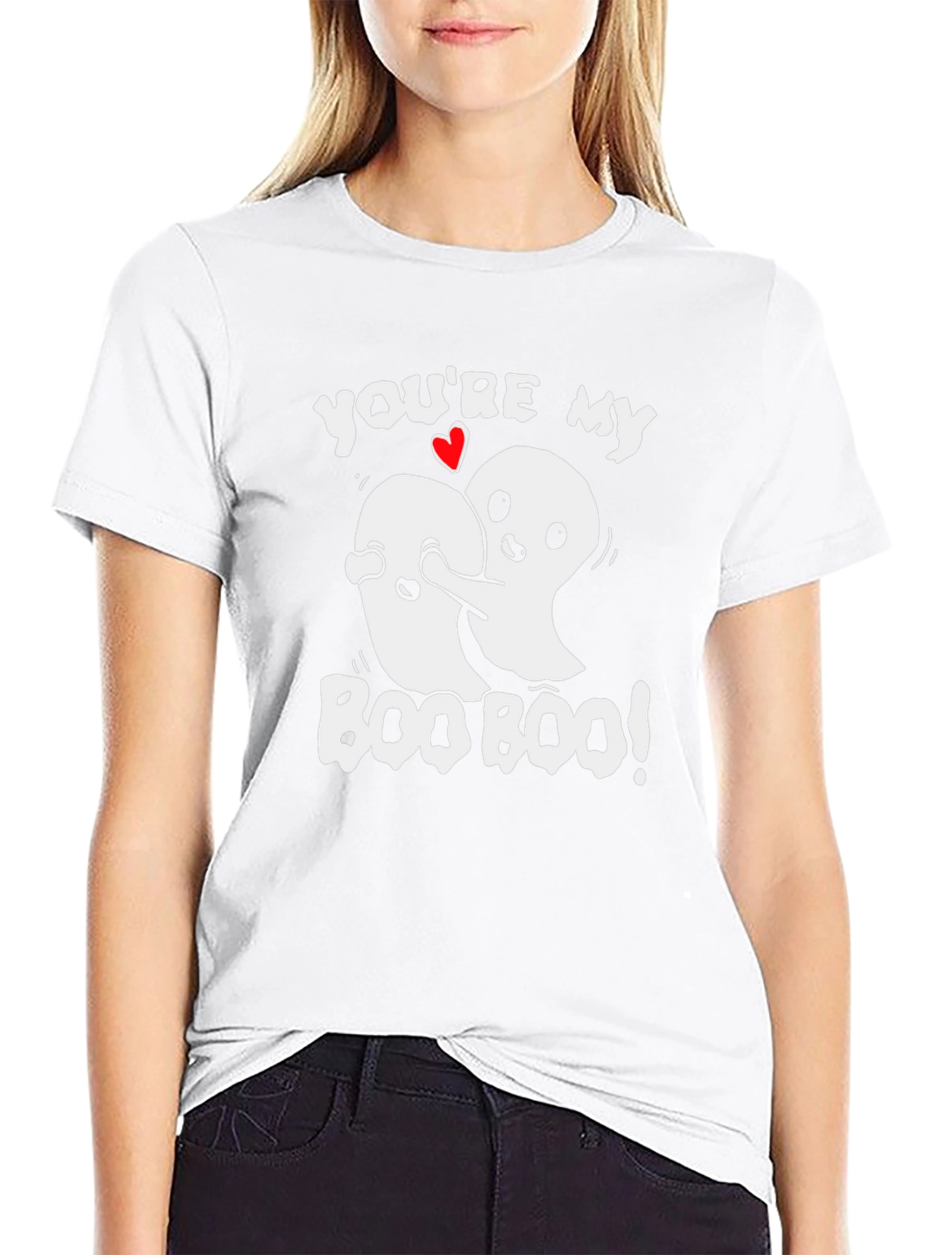 Youre My Boo Boo Ghost T-Shirt