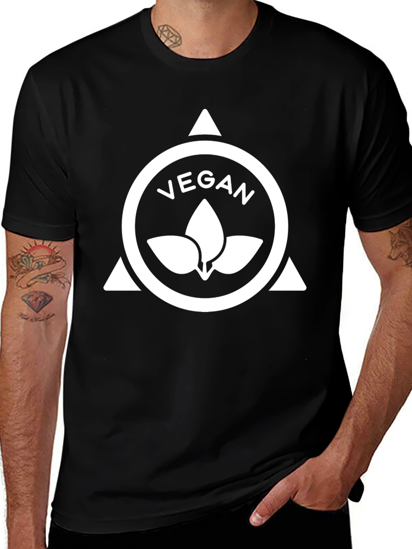 Vegan Symbol T-Shirt - Cruelty-Free Fashion