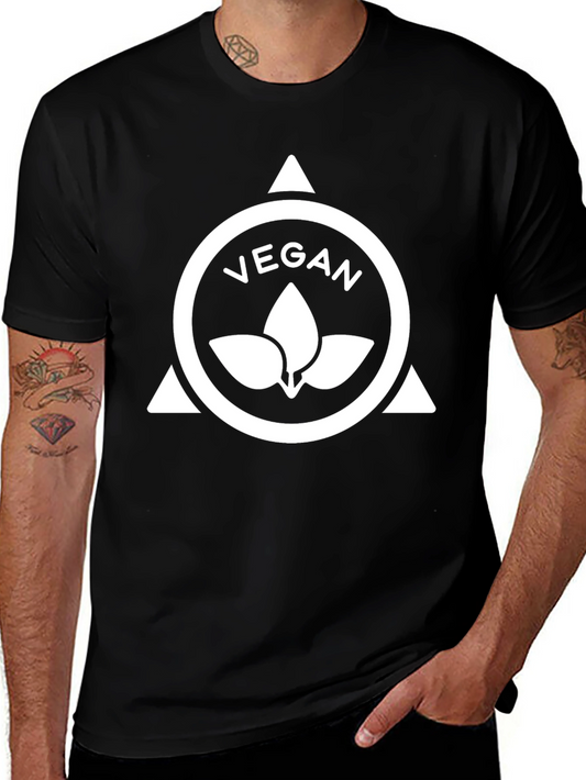 Vegan Symbol T-Shirt - Cruelty-Free Fashion