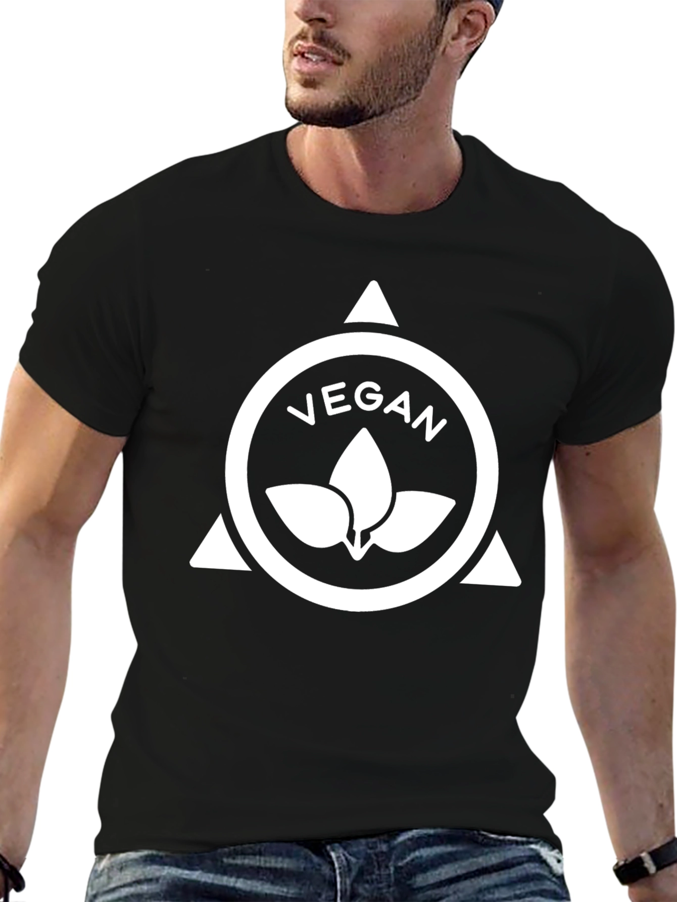 Vegan Symbol T-Shirt - Cruelty-Free Fashion