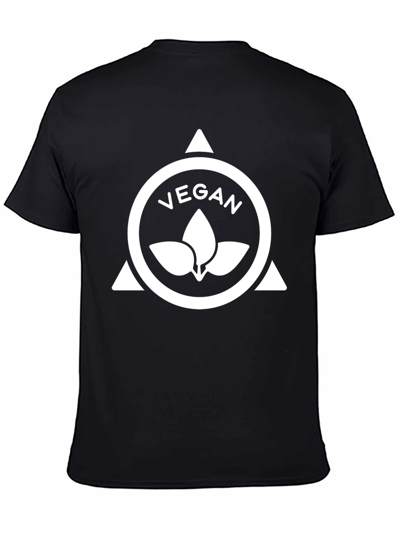 Vegan Symbol T-Shirt - Cruelty-Free Fashion