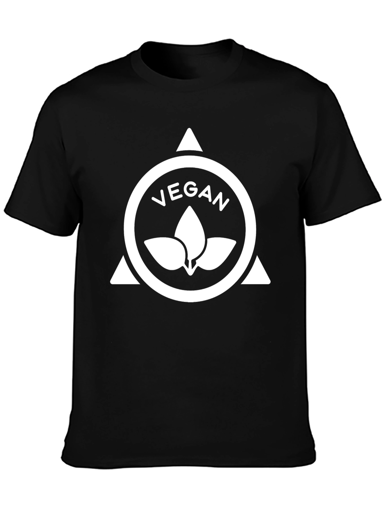 Vegan Symbol T-Shirt - Cruelty-Free Fashion