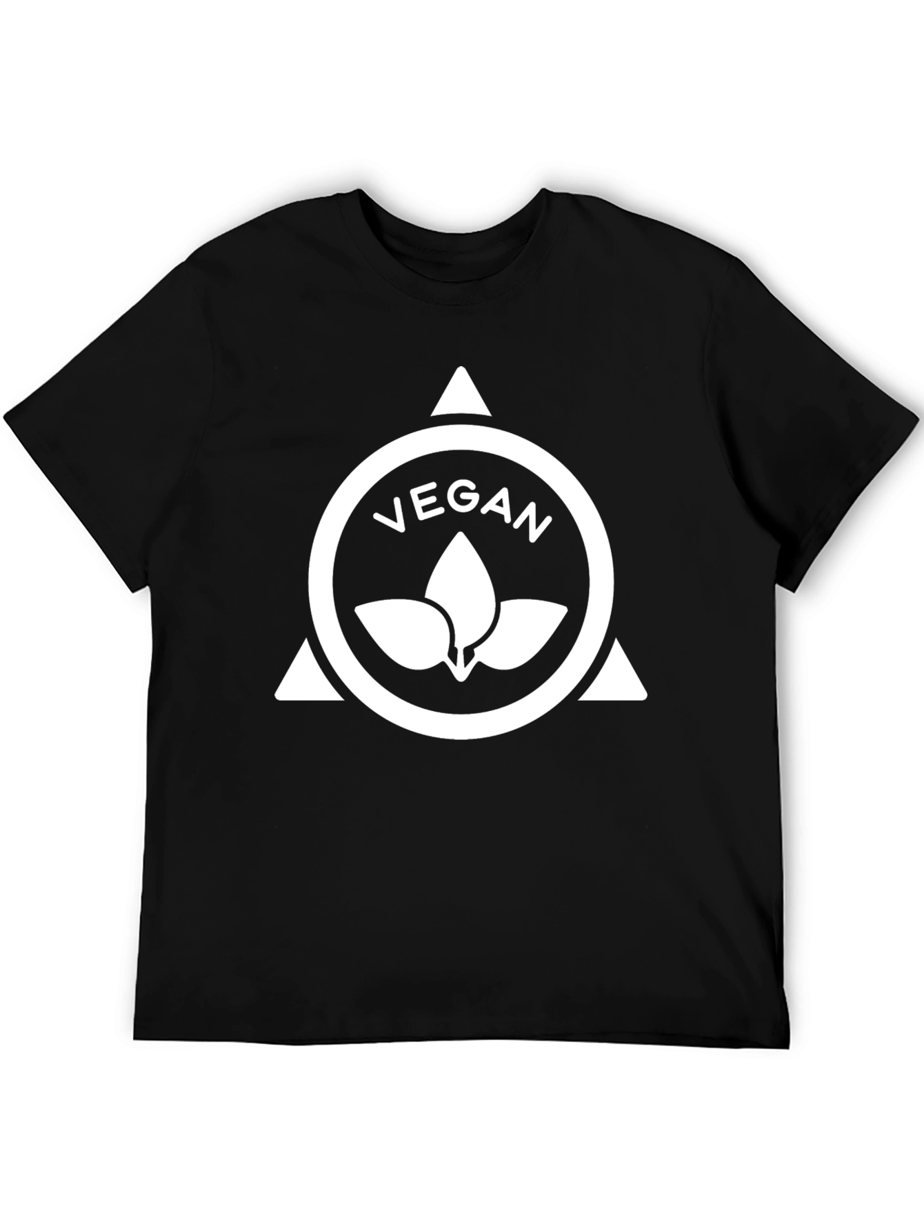 Vegan Symbol T-Shirt - Cruelty-Free Fashion