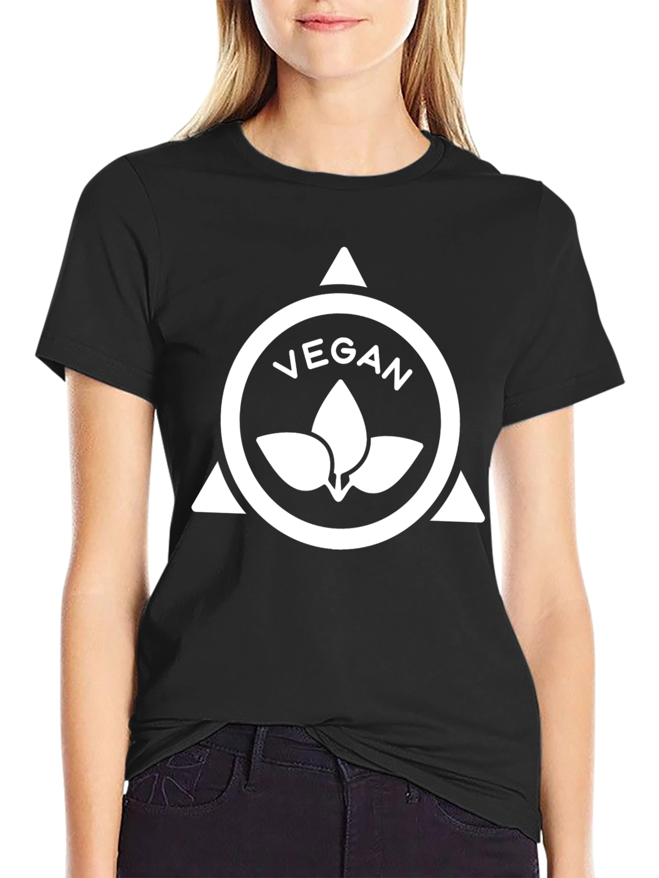 Vegan Symbol T-Shirt - Cruelty-Free Fashion
