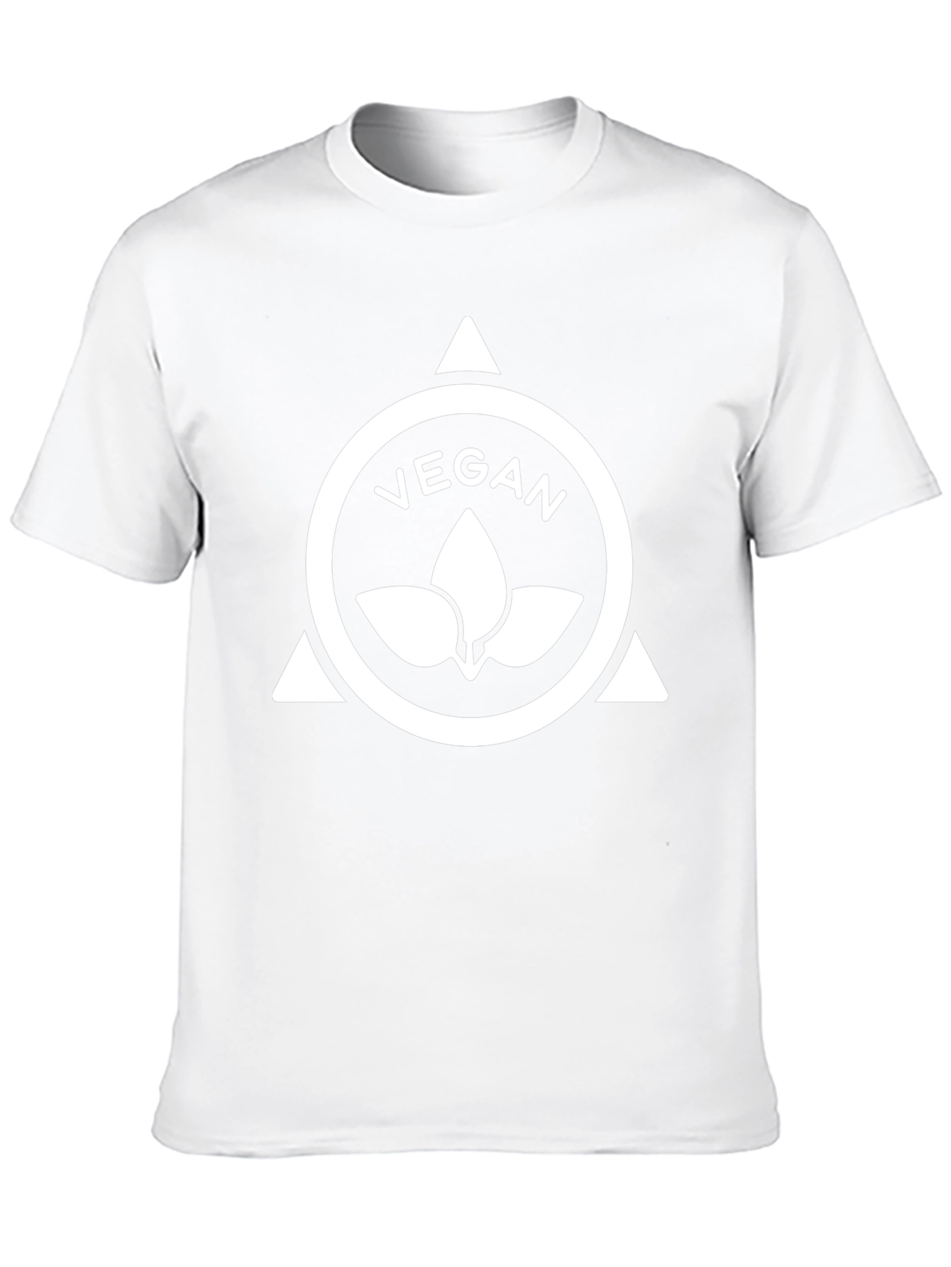 Vegan Symbol T-Shirt - Cruelty-Free Fashion