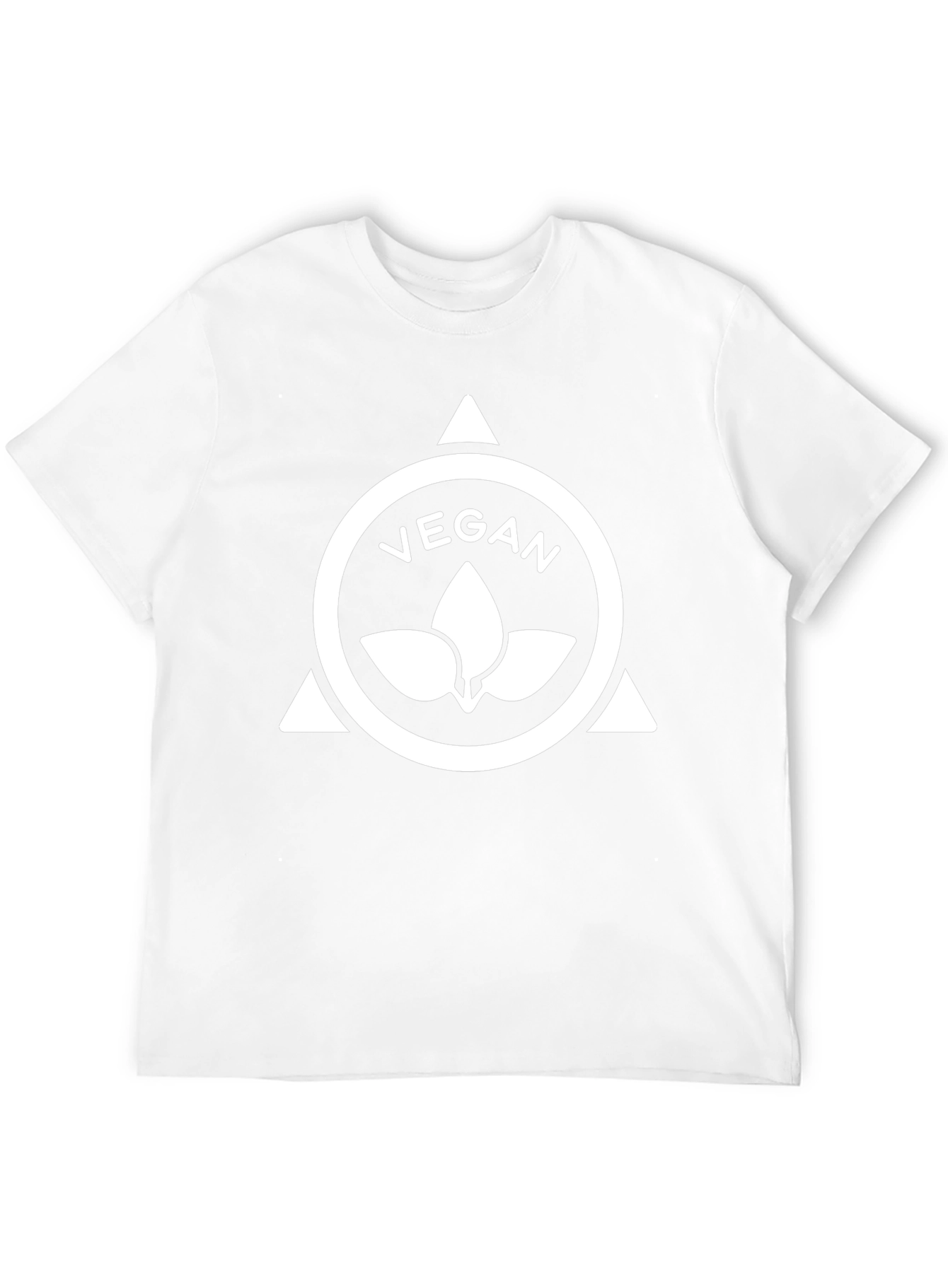 Vegan Symbol T-Shirt - Cruelty-Free Fashion