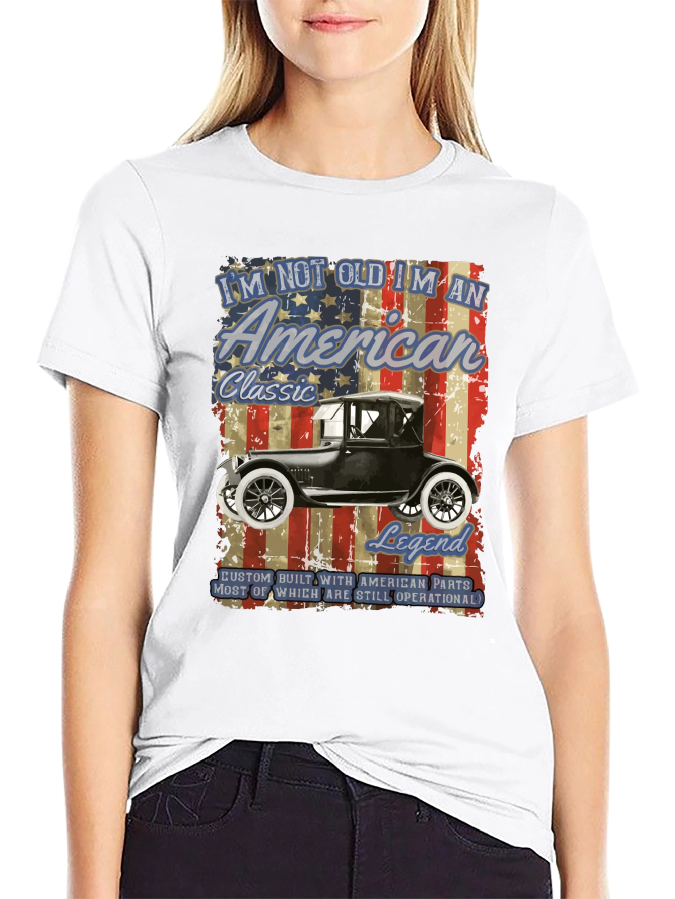 American Classic Car Legend T-Shirt