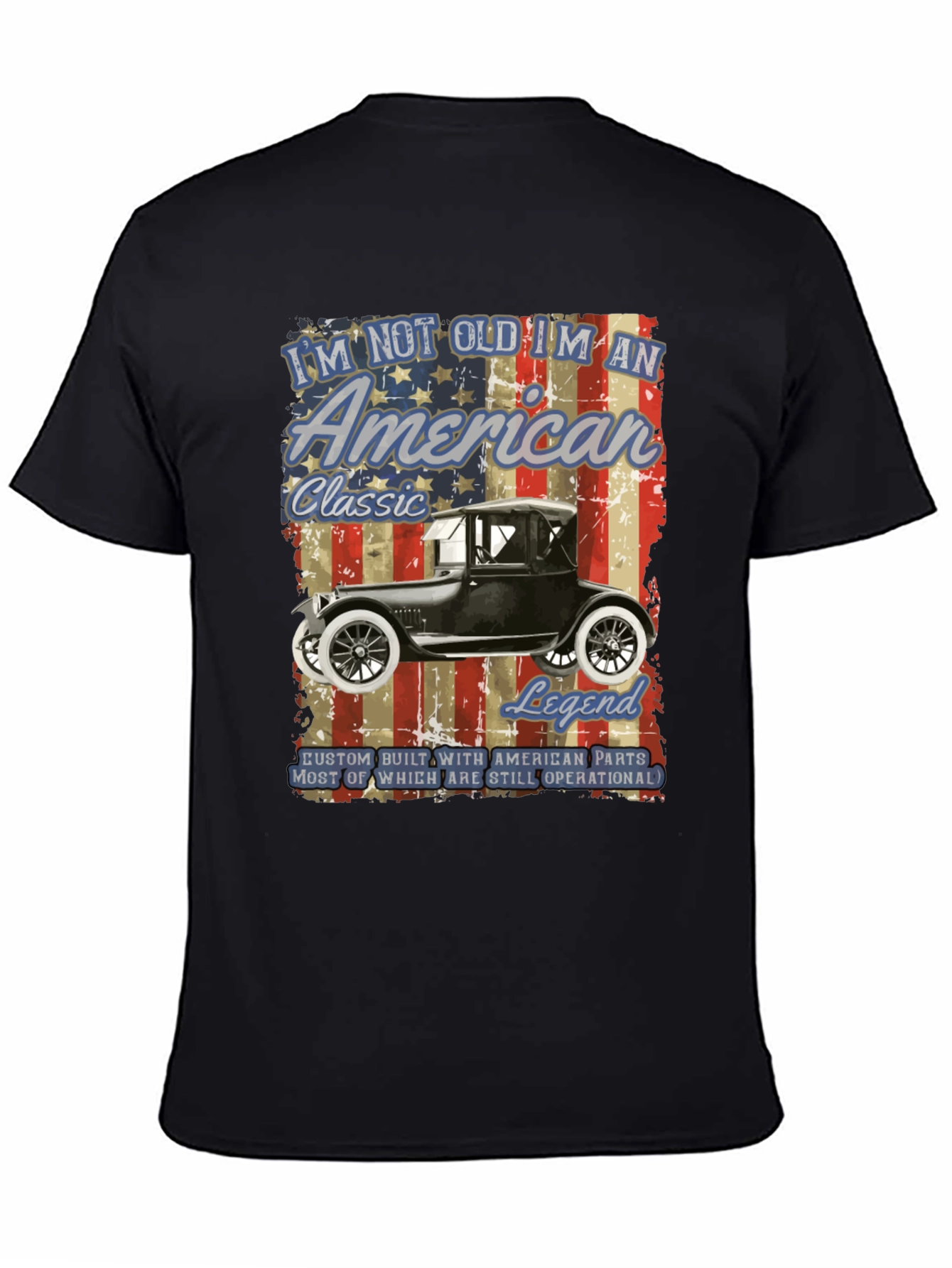 American Classic Car Legend T-Shirt