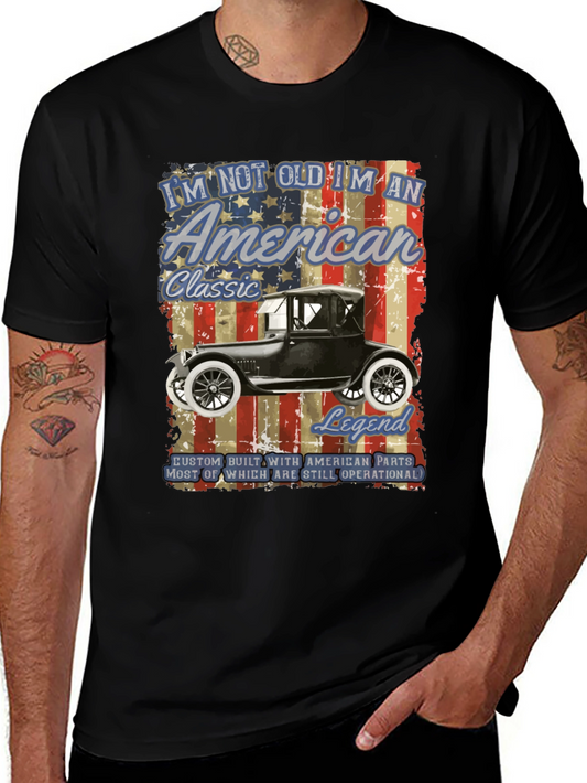 American Classic Car Legend T-Shirt