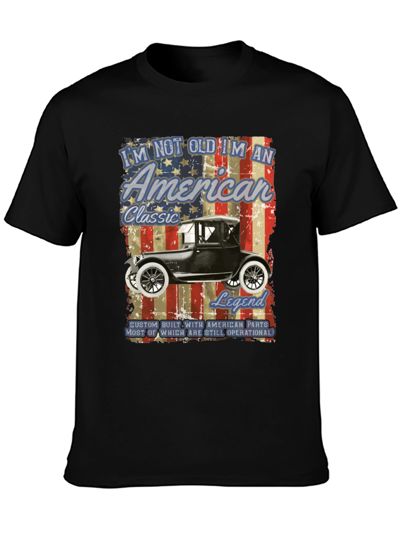 American Classic Car Legend T-Shirt