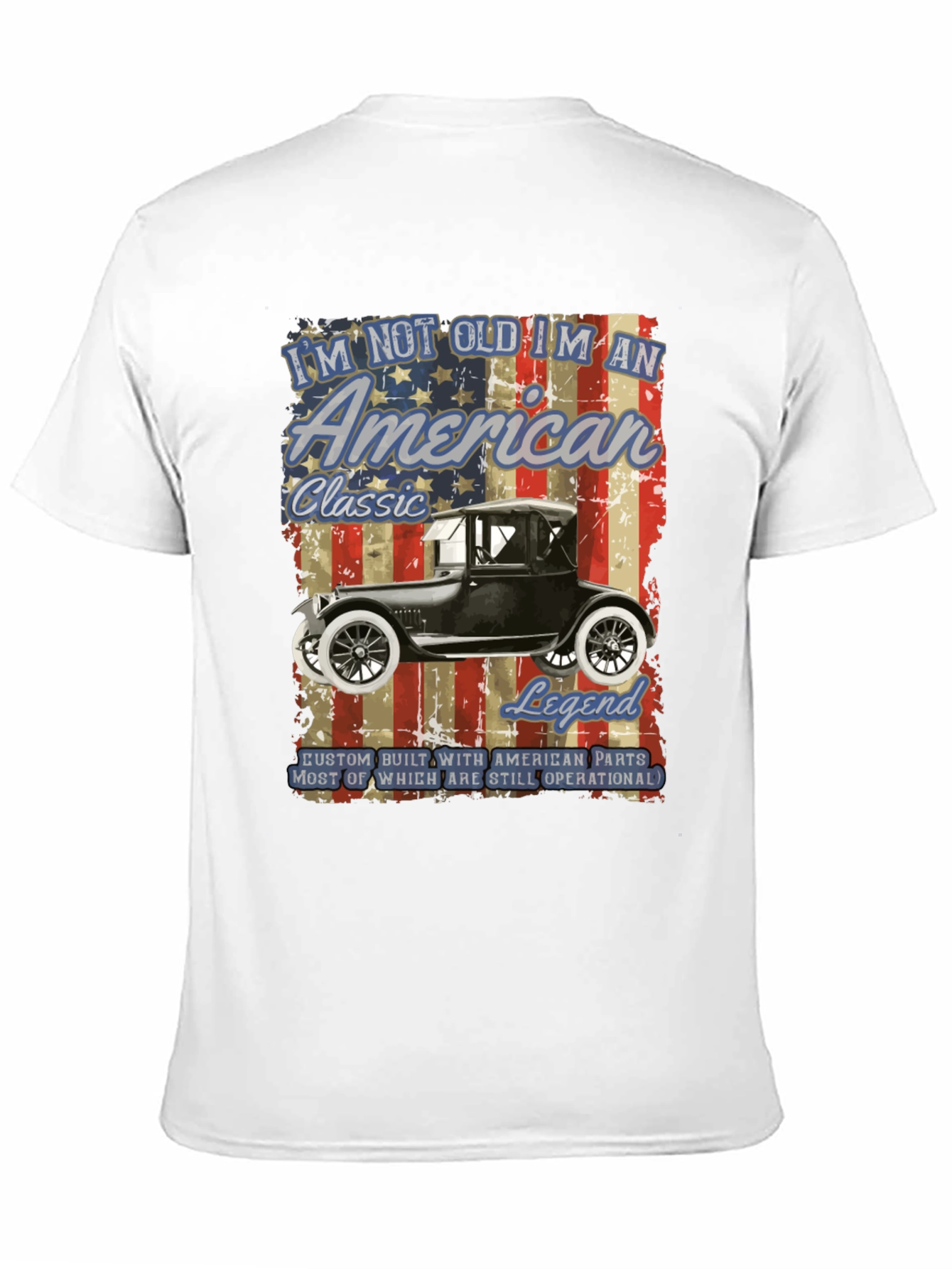 American Classic Car Legend T-Shirt