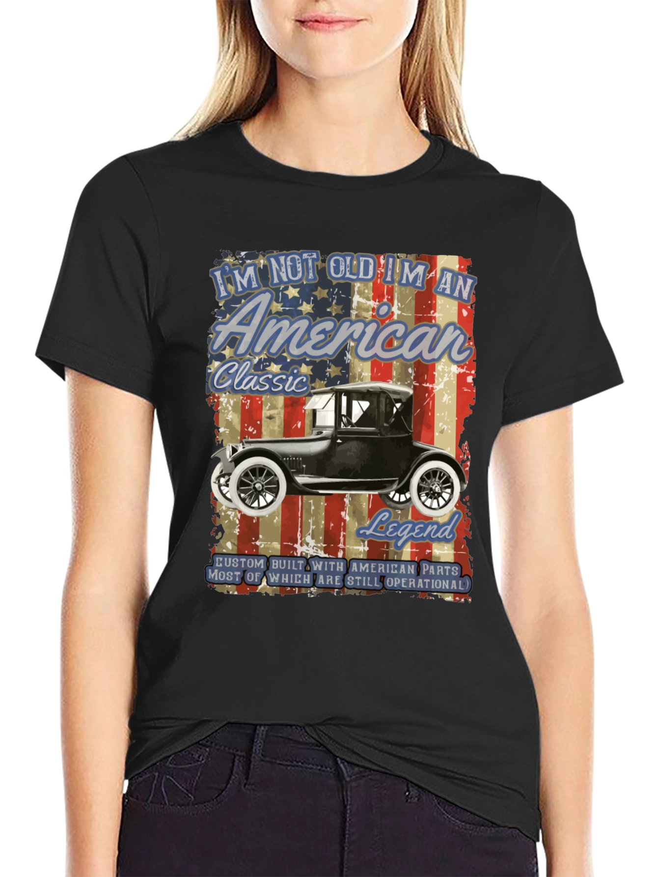 American Classic Car Legend T-Shirt