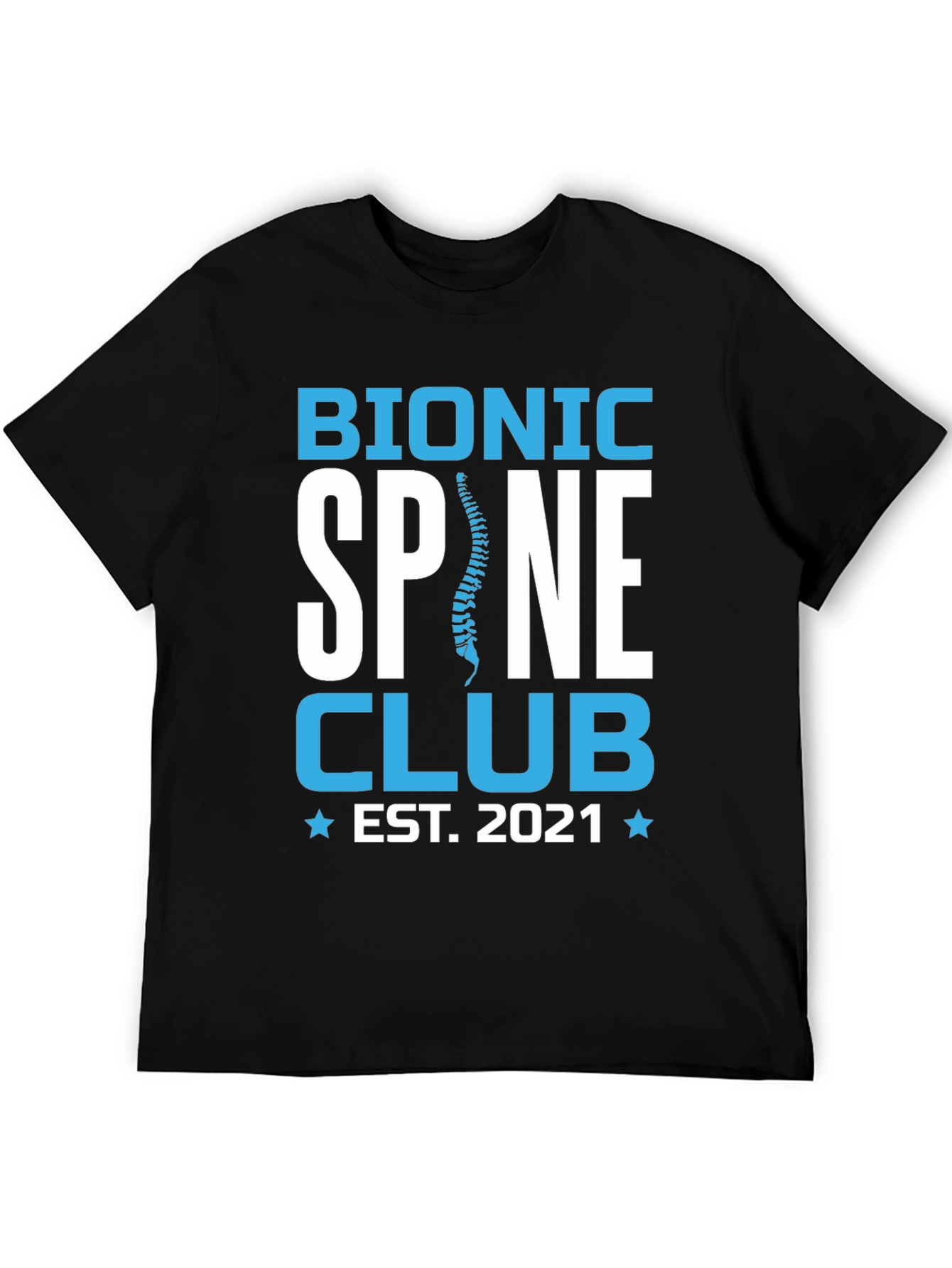 Bionic Spine Club Est. 2021 Graphic Tee