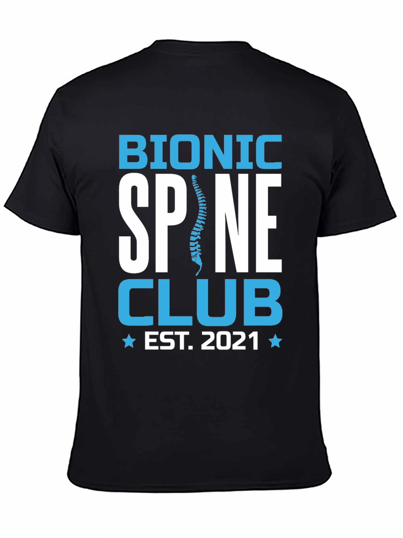 Bionic Spine Club Est. 2021 Graphic Tee