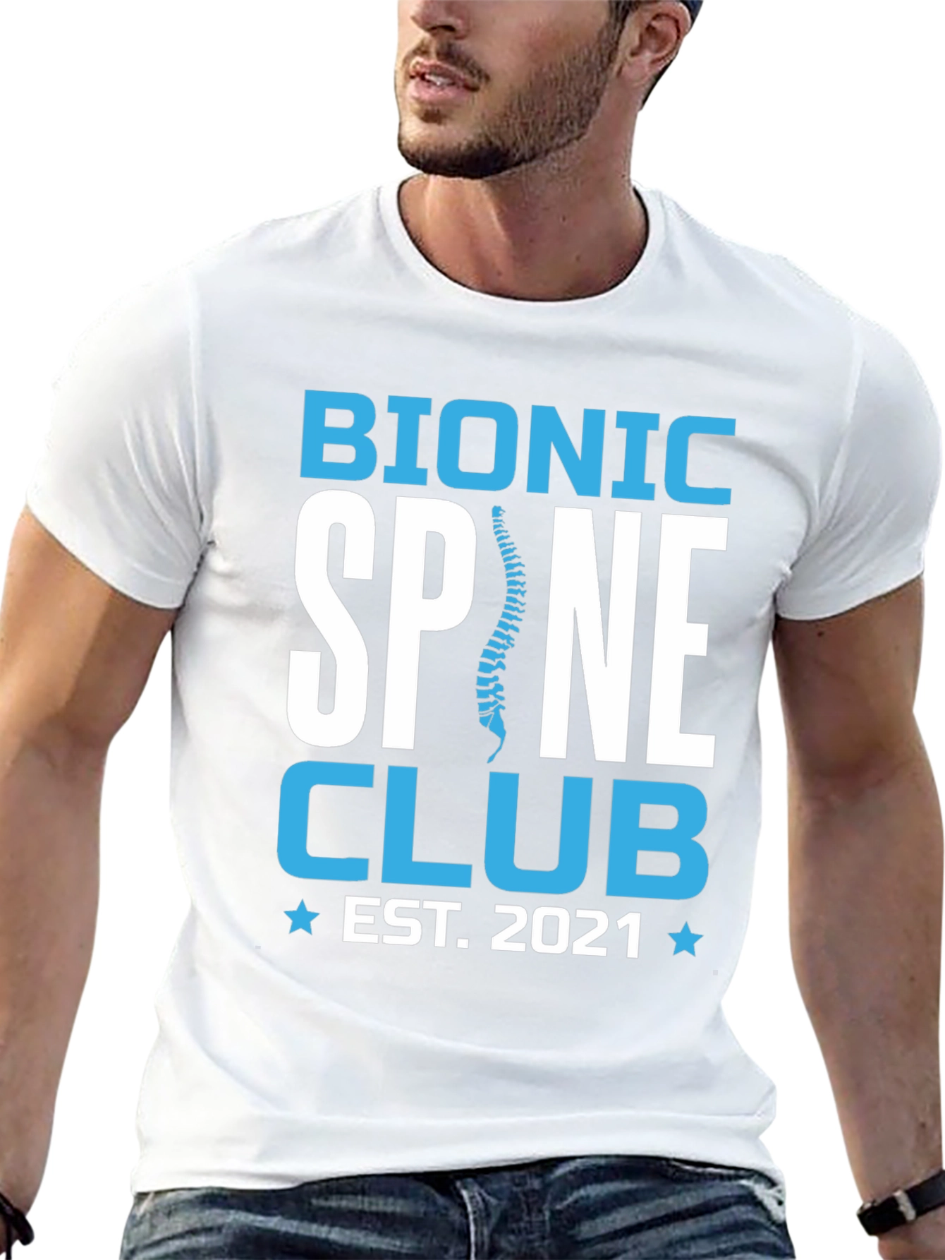 Bionic Spine Club Est. 2021 Graphic Tee