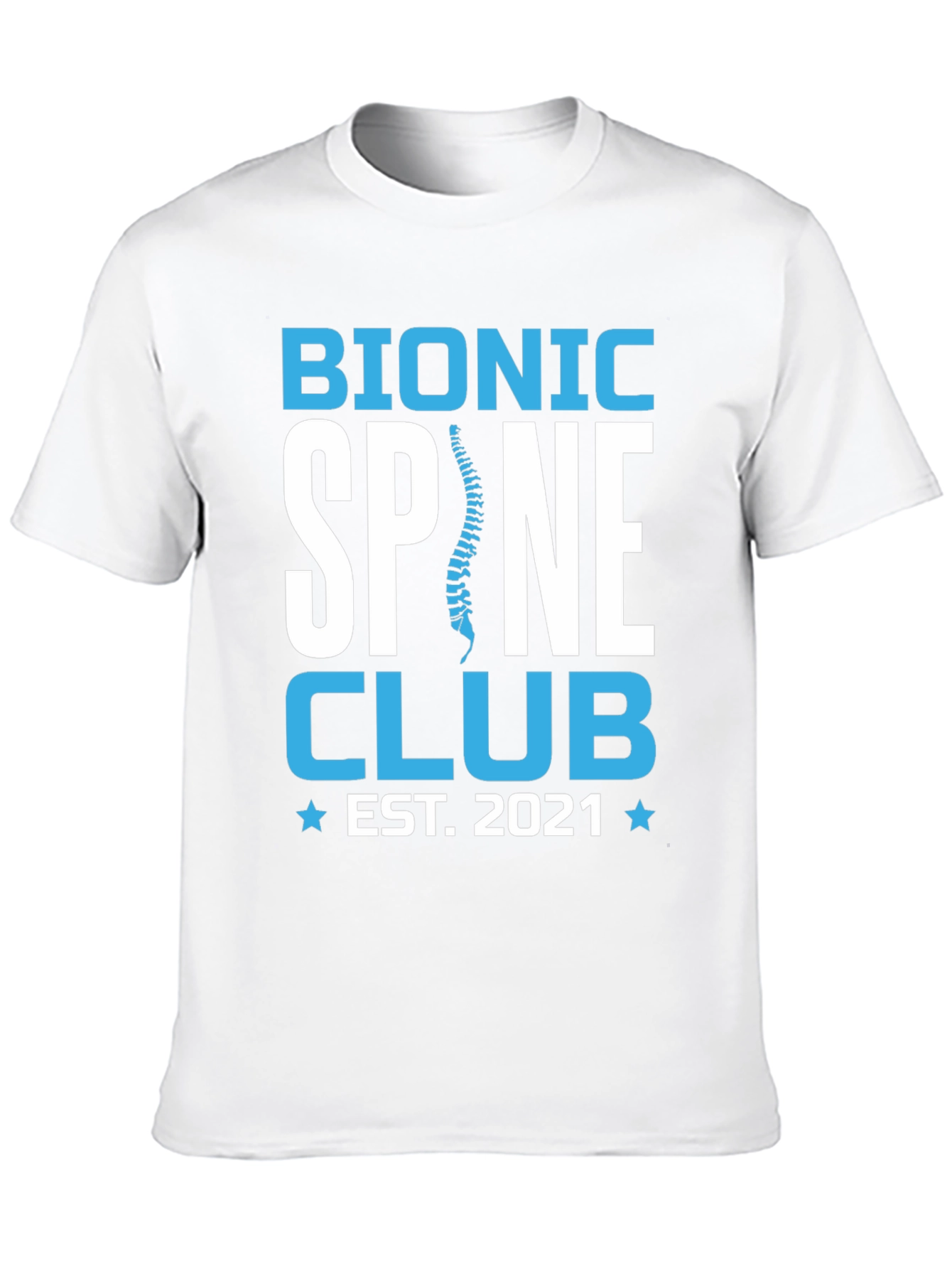 Bionic Spine Club Est. 2021 Graphic Tee