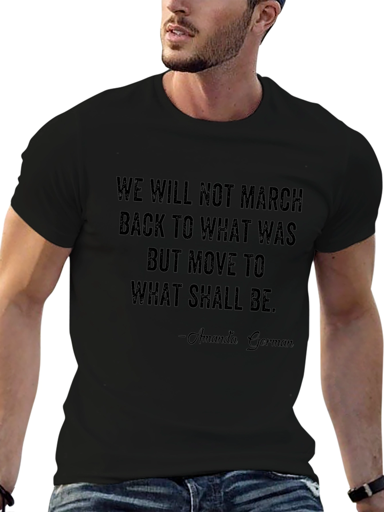 Amanda Gorman Quote T-Shirt