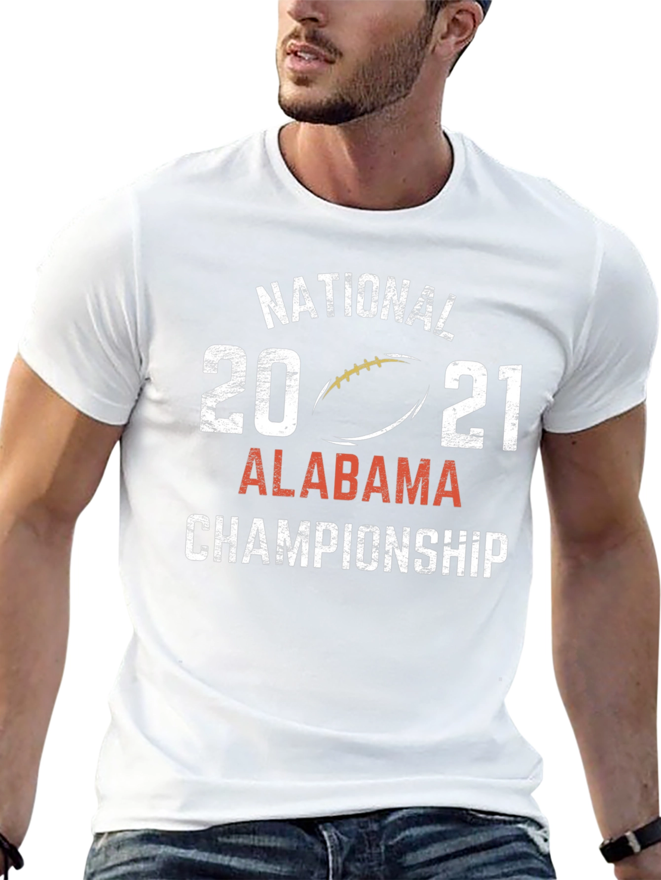 Alabama Championship T-Shirt 2021 Football National