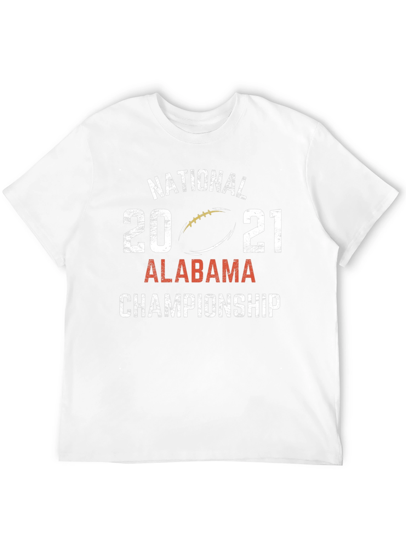 Alabama Championship T-Shirt 2021 Football National