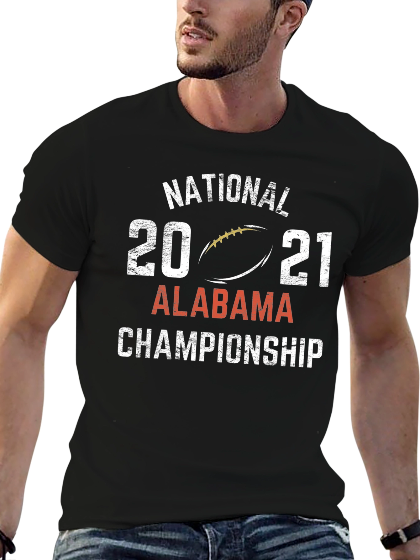 Alabama Championship T-Shirt 2021 Football National