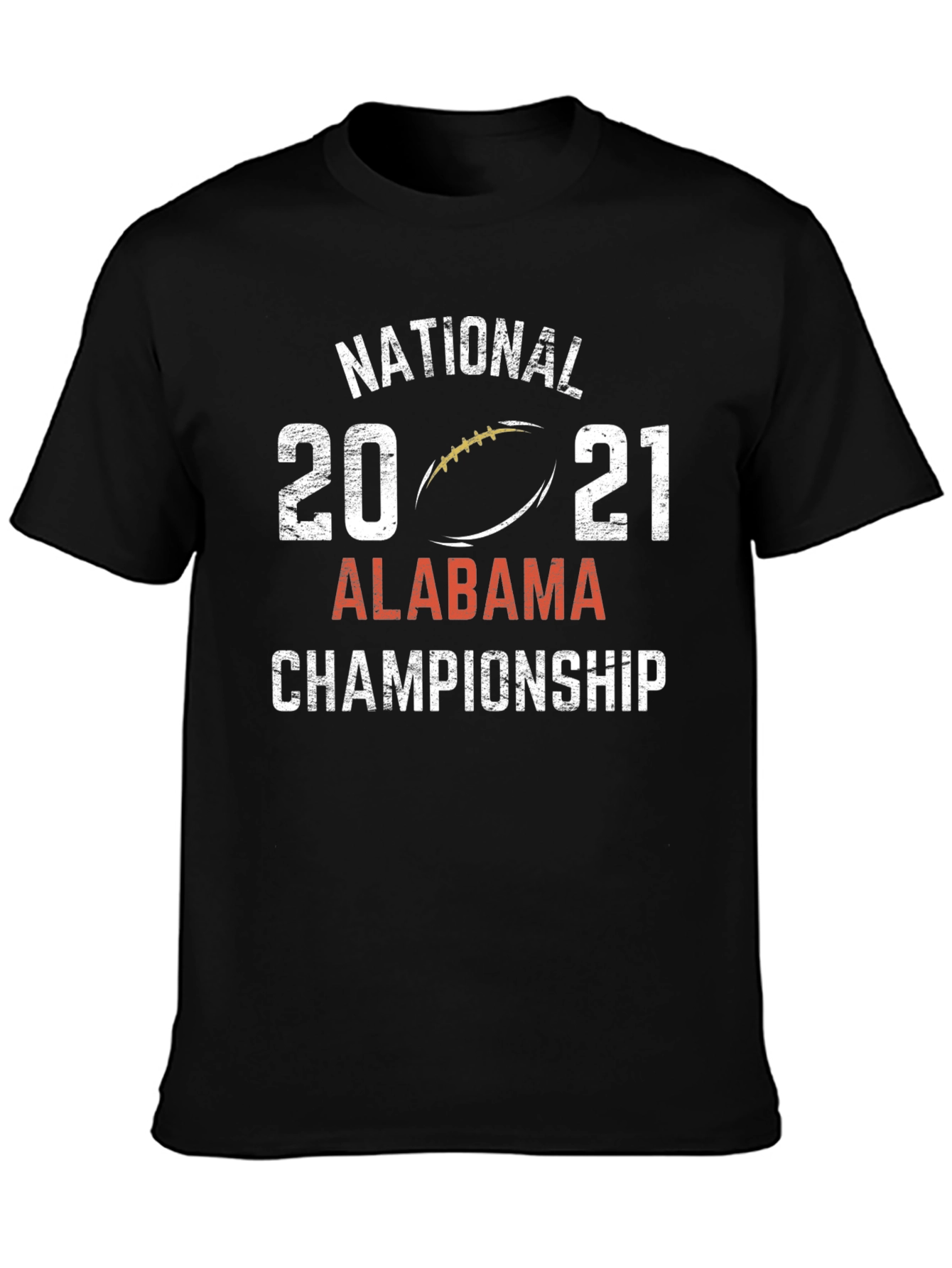 Alabama Championship T-Shirt 2021 Football National