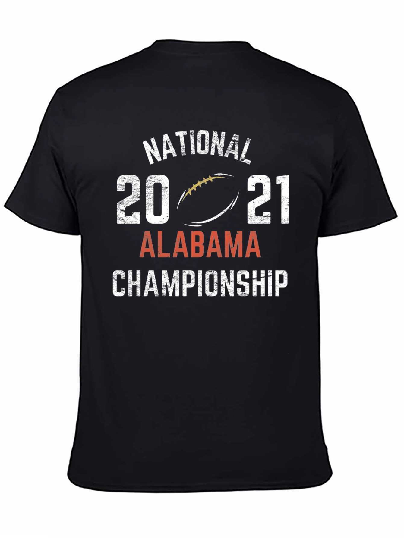 Alabama Championship T-Shirt 2021 Football National