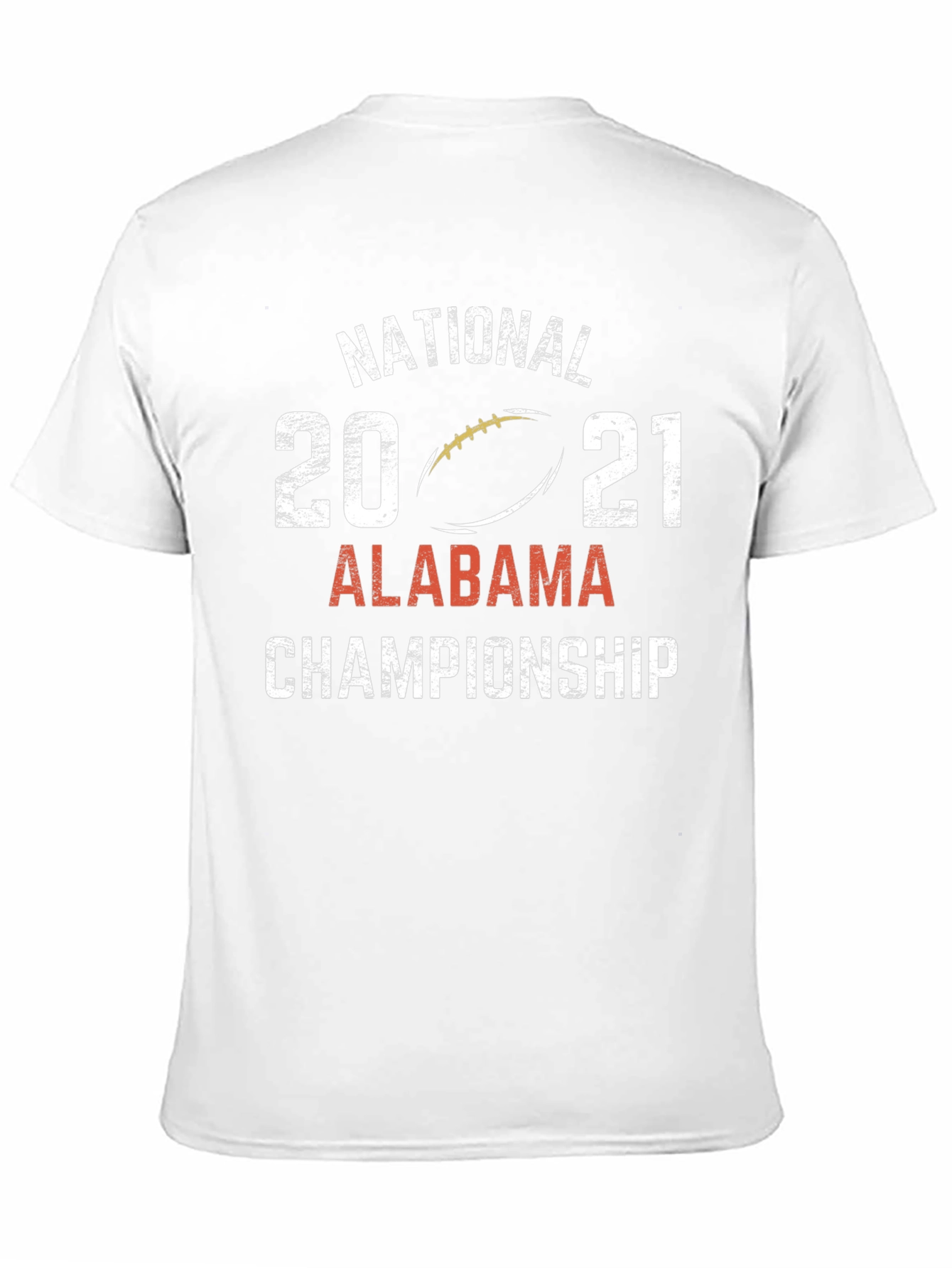 Alabama Championship T-Shirt 2021 Football National