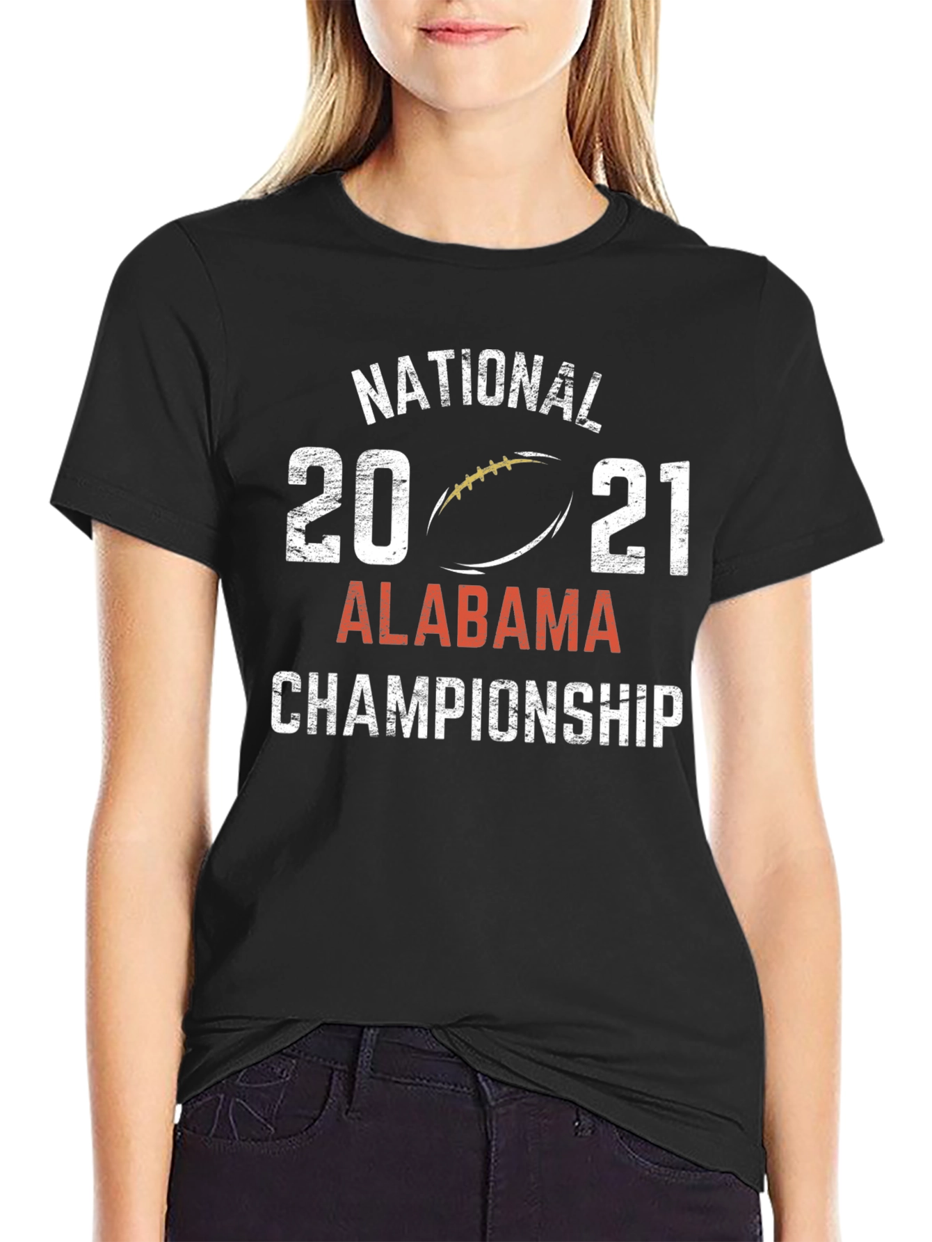 Alabama Championship T-Shirt 2021 Football National