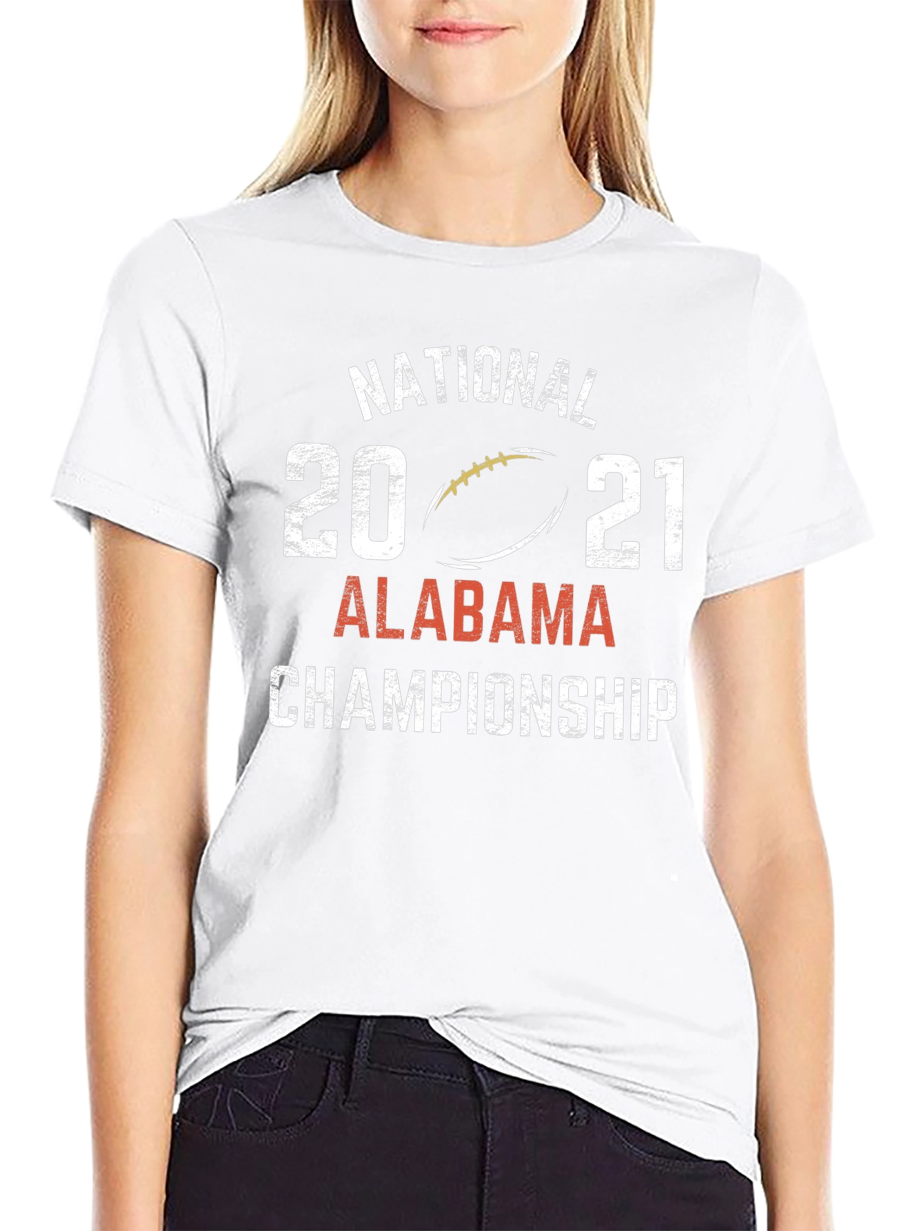 Alabama Championship T-Shirt 2021 Football National