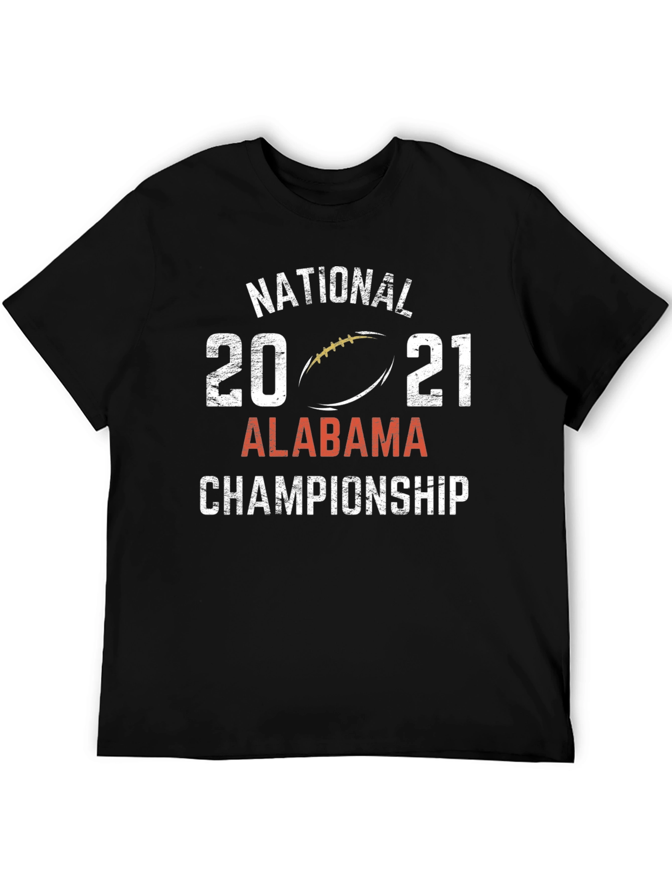 Alabama Championship T-Shirt 2021 Football National
