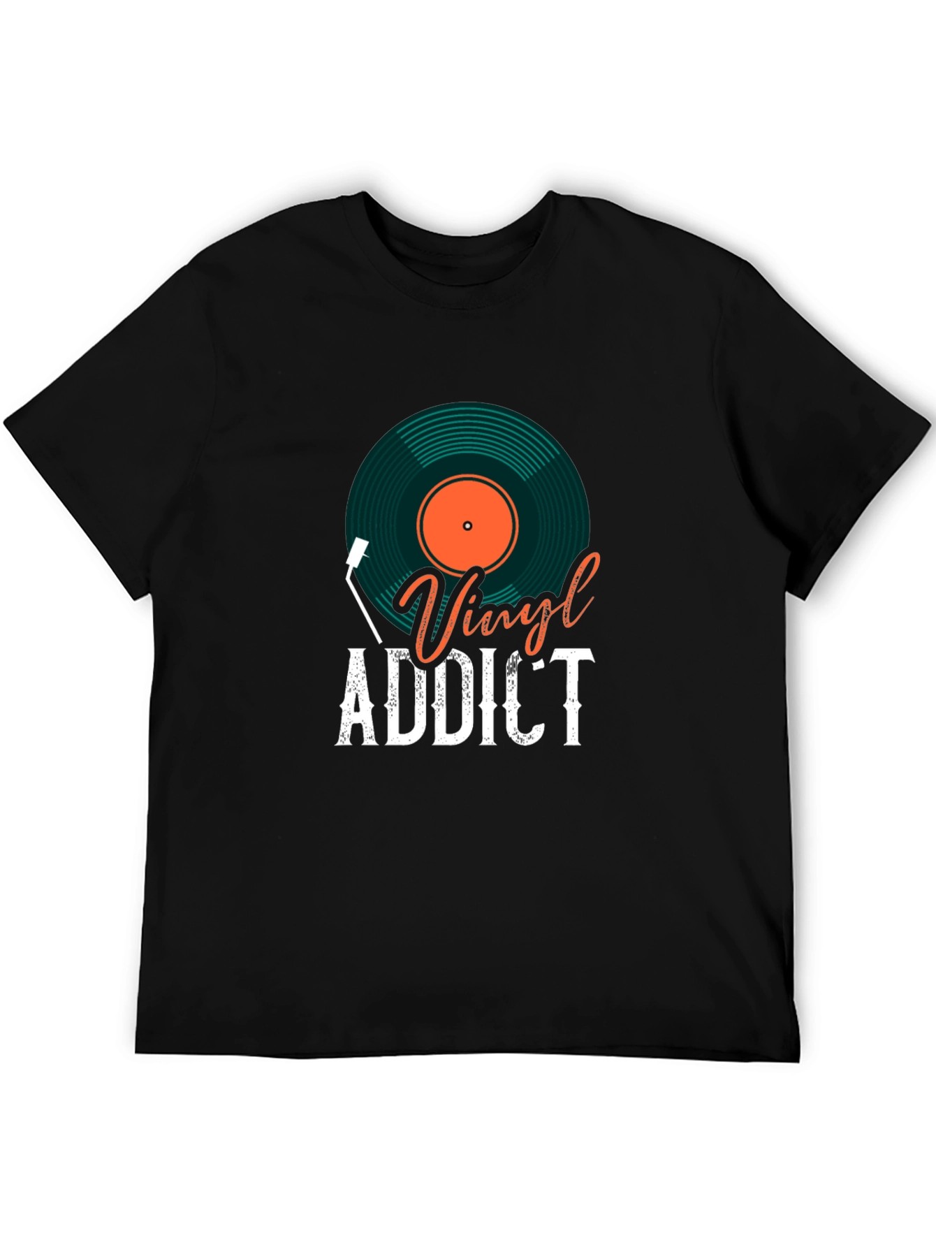 Vinyl Addict Graphic Tee
