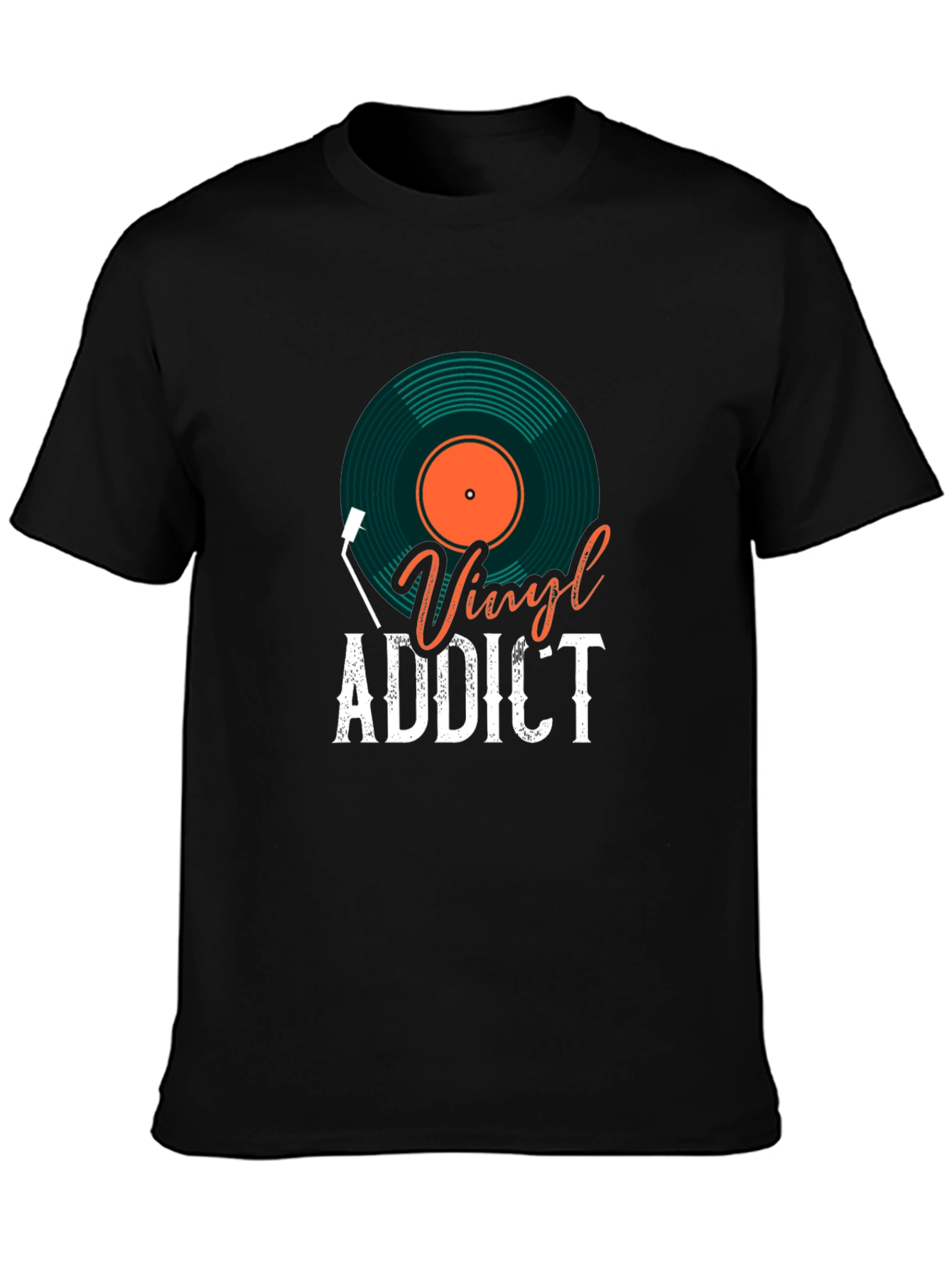 Vinyl Addict Graphic Tee