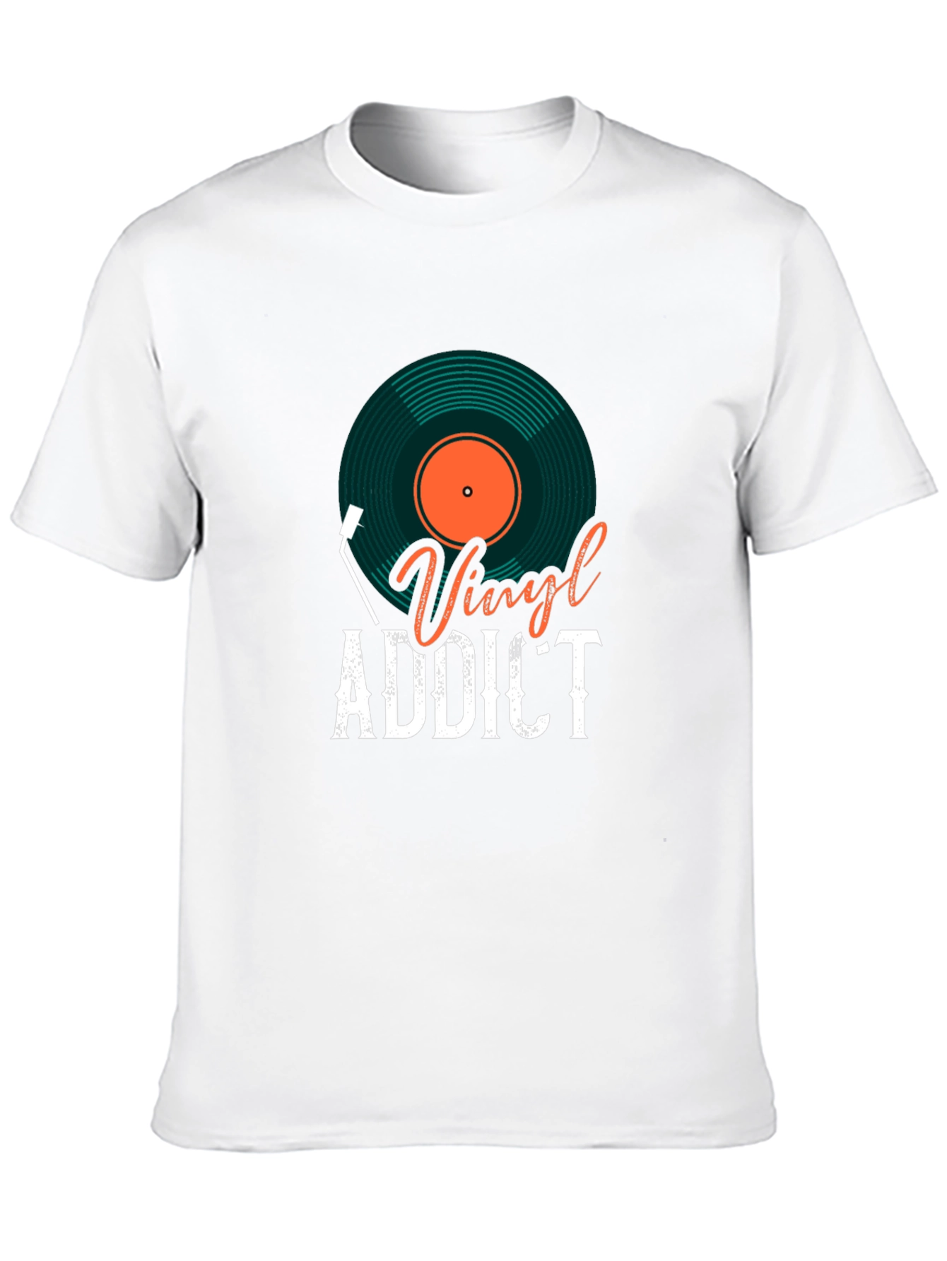 Vinyl Addict Graphic Tee
