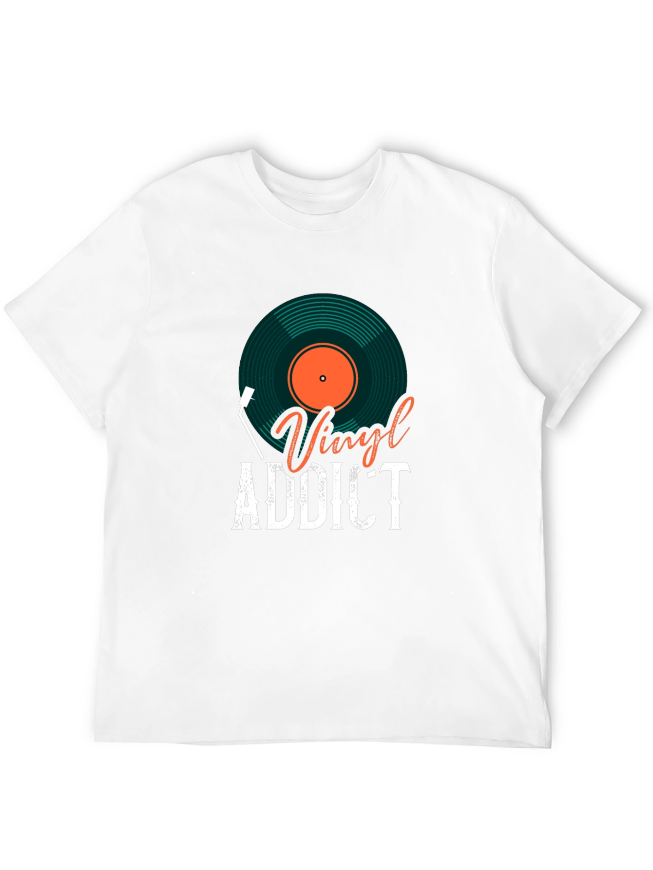 Vinyl Addict Graphic Tee