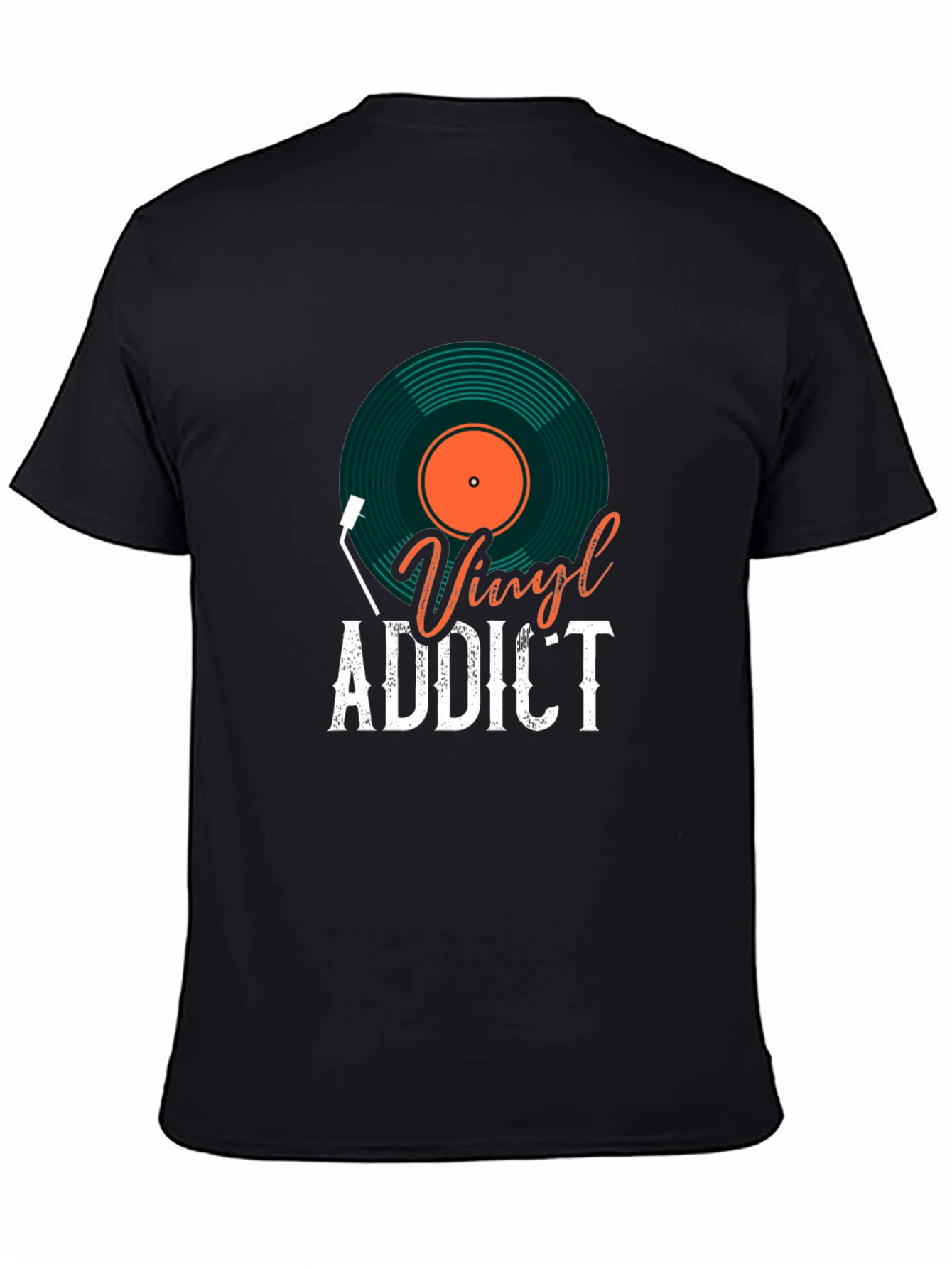 Vinyl Addict Graphic Tee
