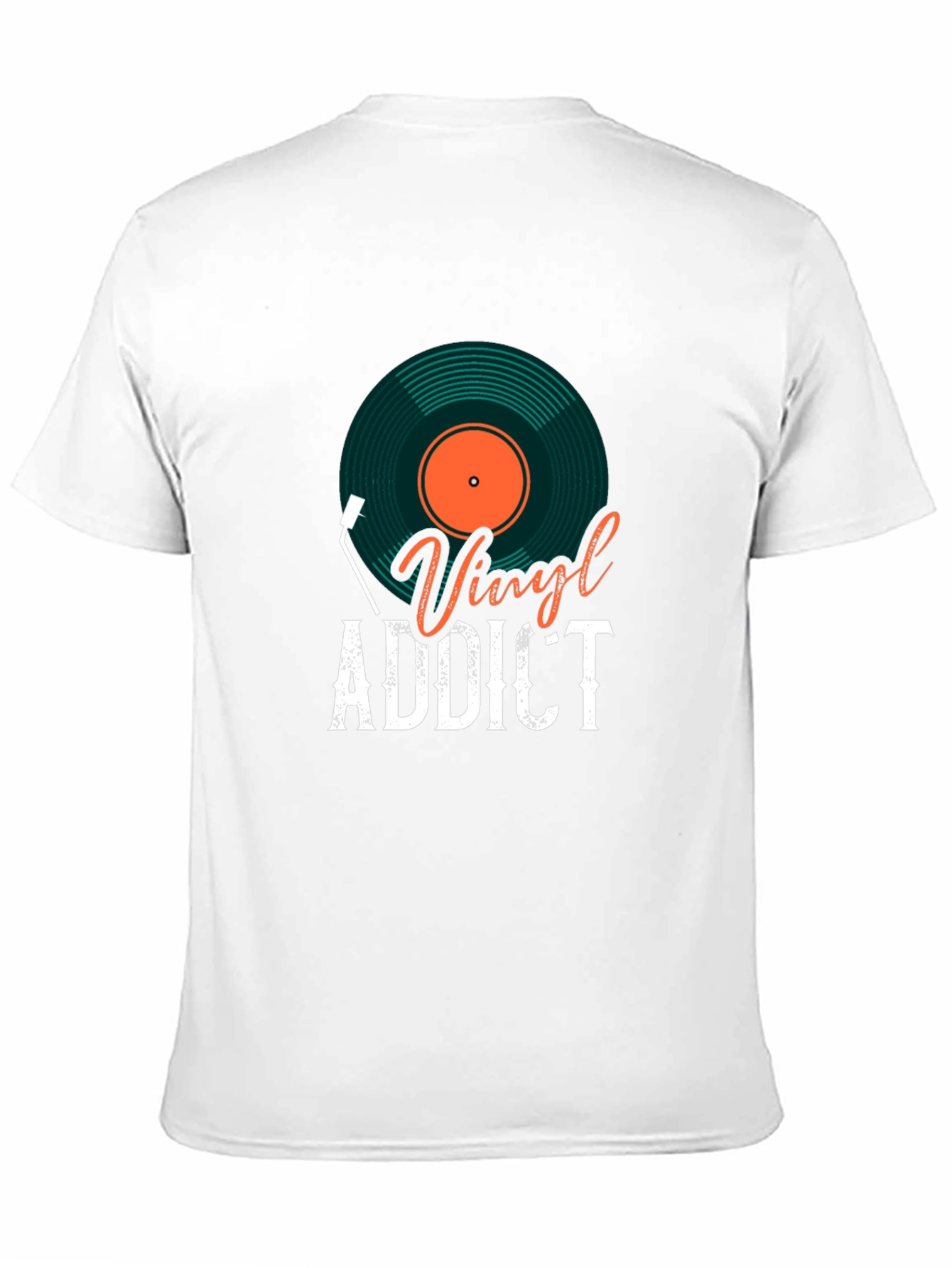 Vinyl Addict Graphic Tee