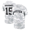 KC.Chiefs #15 Patrick Mahomes Player Salute to Service Hoodies & T-Shirts Football Jerseys